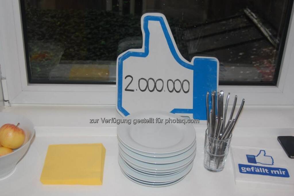 ambuzzador feiert 2 Mio.  (09.09.2013)