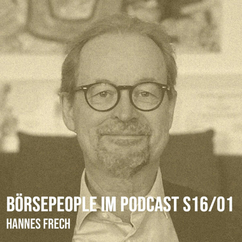 https://open.spotify.com/episode/6XbQ6ccjn0xiLEsgVm0fcE
Börsepeople im Podcast S16/01: Hannes Frech - <p>Hannes Frech ist CFO unseres Presenters der Börsepeople-Season 16, KSV. Hannes ist quasi der Innenminister, sein Co. Ricardo-José Vybiral der Aussenminister des Kreditschutzverband von 1870. Wir sprechen über Early Years mit Brasilien, wieder mal der alten WU Wien, über Optionsscheine, Aktien und vieles mehr. Und dann über eine spannende berufliche Journey mit zunächst u.a. den Stichworten Plansee, Simmering-Graz-Pauker und in der Folge lange Jahre in der Pharma & Healthcare Branche mit AbbVie, Humanis, den Psychosozialen Diensten und auch dem Managen der Burgenländischen Krankenanstalten GmbH. Nächstes Jahr feiert Hannes seinen 10er in der Chefetage des KSV, für ihn Best Job in Life. Optimismus ist angesagt, obwohl in Österreich zuletzt doch einiges aus dem Ruder gelaufen sei, zB der Bürokratie-Wahnsinn oder der Wunsch nach Arbeitszeitverkürzung, was sich nicht ausgehen könne. Ach ja: Auch ein stärkerer heimischer Kapitalmarkt ist dem KSV-Innenminister ein Anliegen und das trage ich gerne nach aussen.<br>
<br>
<a href=http://www.ksv.at target=_blank>http://www.ksv.at</a><br>
Börsepeople Ricardo-José Vybiral: <a href=https://www.audio-cd.at/page/playlist/6858 target=_blank>https://www.audio-cd.at/page/playlist/6858</a><br>
<br>
About: Die Serie Börsepeople des Podcasters Christian Drastil, der im Q4/24 in Frankfurt als Finfluencer & Finanznetworker #1 Austria ausgezeichnet wurde, findet im Rahmen von <a href=http://www.audio-cd.at target=_blank>http://www.audio-cd.at</a> und dem Podcast Audio-CD.at Indie Podcasts statt.  Es handelt sich dabei um typische Personality- und Werdegang-Gespräche. Die Season 16 umfasst unter dem Motto „24 Börsepeople“ 24 Talks. Presenter der Season 16 ist der KSV, <a href=https://www.ksv.at target=_blank>https://www.ksv.at.</a> Welcher der meistgehörte Börsepeople Podcast ist, sieht man unter <a href=http://www.audio-cd.at/people target=_blank>http://www.audio-cd.at/people.</a> Der Zwischenstand des laufenden Rankings ist tagesaktuell um 12 Uhr aktualisiert.<br>
<br>
Bewertungen bei Apple (oder auch Spotify) machen mir Freude: <a href=http://www.audio-cd.at/spotify target=_blank>http://www.audio-cd.at/spotify</a> , <a href=http://www.audio-cd.at/apple target=_blank>http://www.audio-cd.at/apple</a> .<br>
</p> (22.11.2024) 