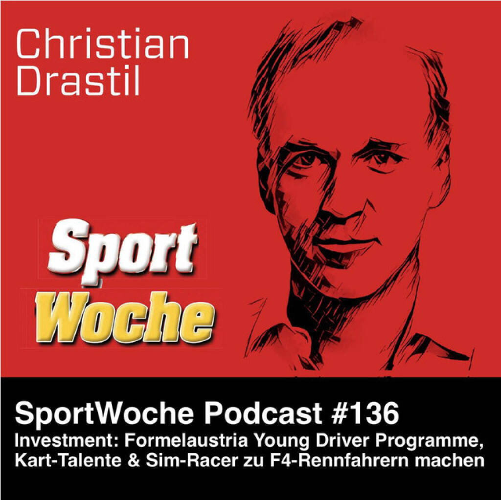 https://open.spotify.com/episode/1xVomQeqlCECEQSbR8K9Ig
SportWoche Podcast #136: Formelaustria Young Driver Programme als Investment, Kart-Talente & Sim-Racer zu F4-Racern machen - <p>Harry Miltner war bereits vor einem Jahr im SportWoche-Podcast zu Gast, damals ging es um sein Buch Helden der Ringe, das die Karrieren von 16 F1-Stars aus Österreich wunderbar nachzeichnet. Harry ist mit HM Sports schon seit mehr als 20 Jahren in der F1 aktiv und hat im Juni 2024 das Formelaustria Young Driver Programme by RMT ins Leben gerufen. Das zweijährige Programm unterstützt Kart-Talente und Top SimRacer bei ihrem Übergang zum Formel 4-Fahrer. Riccardo Patrese und Alex Wurz sind bereits Botschafter des Programms und dank More Than Equal, einer von David Coulthard mitbegründeten globalen Initiative, die darauf abzielt, Pilotinnen in die Formel 1 zu bringen, bekommen auch Frauen die Chance, sich für das Programm anzumelden. Das Formelaustria Young Driver Programme genießt Medienunterstützung von Formelaustria.at, was der Akademie Zugang zu 4 Mio. Lesern/Monat und über 150.000 verifizierten Followern in den sozialen Medien verschafft. Neben der Partnerschaft als Sponsor (Bar- oder Sachleistungen), gibt es die Möglichkeit, als Investor aufzutreten. Nach fünf Jahren wird die getätigte Einlage, die zur Gänze bei der Halifax in Schottland versichert ist, refundiert. Es besteht neben dieser Kapitalversicherung und dem Impact auch die Chance auf Renditen, feine Goodies sowie eine Gala-Einladung gibt es sowieso. Wie das Modell exakt aussieht, darüber reden wir im Podcast.<br>
<br>
Näheres: <a href=https://www.formelaustria.at/category/fa-academy/ target=_blank>https://www.formelaustria.at/category/fa-academy/</a><br>
Kontakt Harry Miltner: office@formelaustria.at<br>
Buch bestellen: <a href=https://www.formelaustria.at/fanshop/ target=_blank>https://www.formelaustria.at/fanshop/</a><br>
Fotos der beiden Interviewpartner hier aus 1976 als Kids bei der F1: <a href=https://photaq.com/page/pic/95556 target=_blank>https://photaq.com/page/pic/95556</a><br>
Harry im SportWoche Podcast #85: <a href=https://audio-cd.at/page/podcast/5049 target=_blank>https://audio-cd.at/page/podcast/5049</a><br>
<br>
Die SportWoche Podcasts sind presented by Instahelp: Psychologische Beratung online, ohne Wartezeit, vertraulich & anonym. Nimm dir Zeit für dich unter <a href=https://instahelp.me/de/ target=_blank>https://instahelp.me/de/</a> .<br>
<br>
About: Die Marke, Patent, Rechte und das Archiv der SportWoche wurden 2017 von Christian Drastil Comm. erworben, Mehr unter <a href=http://www.sportgeschichte.at target=_blank>http://www.sportgeschichte.at</a> . Der neue SportWoche Podcast ist eingebettet in „ Wiener Börse, Sport, Musik (und mehr)“ auf <a href=http://www.christian-drastil.com/podcast target=_blank>http://www.christian-drastil.com/podcast</a> und erscheint, wie es in Name SportWoche auch drinsteckt, wöchentlich. Bewertungen bei Spotify oder Apple machen mir Freude: <a href=http://www.audio-cd.at/spotify target=_blank>http://www.audio-cd.at/spotify</a> , <a href=http://www.audio-cd.at/apple target=_blank>http://www.audio-cd.at/apple</a> .<br>
<br>
Unter <a href=http://www.sportgeschichte.at/sportwochepodcast target=_blank>http://www.sportgeschichte.at/sportwochepodcast</a> sieht man alle Folgen, auch nach Hörer:innen-Anzahl gerankt.</p> (23.11.2024) 