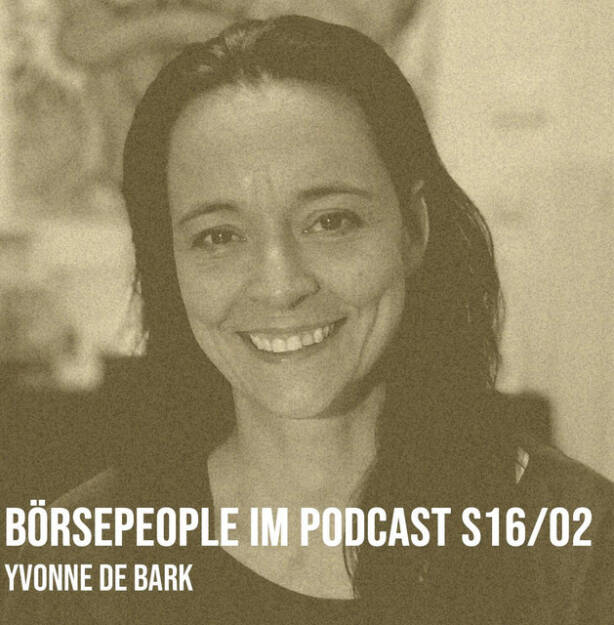 https://open.spotify.com/episode/7LG701am9QsKazUHV1htbg
Börsepeople im Podcast S16/02: Yvonne de Bark - <p>Yvonne de Bark ist Schauspielerin, Körpersprachexpertin und Management-Trainerin,, sie schult im Jahr mehr als 1200 Menschen in Kleingruppen in firmeninternen und offenen Seminaren, darunter auch DAX-Vorstände und Leute aus der Politik. Es ist die 350. Folge der Börsepeople-Serie und ich bin gespannt, wie diese als Audio kommt, denn es war eigentlich much more than Audio. Yvonne kam anlässlich eines Wien-Besuchs vorbei, wollte aber die meiste Zeit nicht sitzen und so wurde mehr als die Hälfte der Folge im Stehen aufgenommen, Sprech- und Klopf-Übungen inklusive, da wurde auch ich instruiert, alles live. Thematisch ein schöner Bogen vom Triathlon, über gewonnene Miss-Wahlen, über Bud Spencer und Otto Waalkes, über Schurken und Ganoven verhauen dürfen als TV-Motorradpolizistin, über eine Playboy-Fotostrecke, aber nicht als Häschen, sondern als Promi. Und natürlich über ihren eigenen Podcast, über 11 geschriebene Bücher, über Key Notes, über rund 17 Mio. Video-Views in nur 6 Monaten. Im Podcast haut Yvonne live ur viele Tipps für TopmanagerInnen raus. <br>
<br>
<a href=https://yvonnedebark.de target=_blank>https://yvonnedebark.de</a> .<br>
<a href=https://yvonnedebark.de/podcast/ target=_blank>https://yvonnedebark.de/podcast/</a><br>
<a href=https://www.youtube.com/@YvonneDeBarkYT target=_blank>https://www.youtube.com/@YvonneDeBarkYT</a><br>
<a href=https://www.linkedin.com/in/yvonnedebark/ target=_blank>https://www.linkedin.com/in/yvonnedebark/</a><br>
<br>
About: Die Serie Börsepeople des Podcasters Christian Drastil, der im Q4/24 in Frankfurt als Finfluencer & Finanznetworker #1 Austria ausgezeichnet wurde, findet im Rahmen von <a href=http://www.audio-cd.at target=_blank>http://www.audio-cd.at</a> und dem Podcast Audio-CD.at Indie Podcasts statt.  Es handelt sich dabei um typische Personality- und Werdegang-Gespräche. Die Season 16 umfasst unter dem Motto „24 Börsepeople“ 24 Talks. Presenter der Season 16 ist der KSV, <a href=https://www.ksv.at target=_blank>https://www.ksv.at.</a> Welcher der meistgehörte Börsepeople Podcast ist, sieht man unter <a href=http://www.audio-cd.at/people target=_blank>http://www.audio-cd.at/people.</a> Der Zwischenstand des laufenden Rankings ist tagesaktuell um 12 Uhr aktualisiert.<br>
<br>
Bewertungen bei Apple (oder auch Spotify) machen mir Freude: <a href=http://www.audio-cd.at/spotify target=_blank>http://www.audio-cd.at/spotify</a> , <a href=http://www.audio-cd.at/apple target=_blank>http://www.audio-cd.at/apple</a> .<br>
</p> (25.11.2024) 