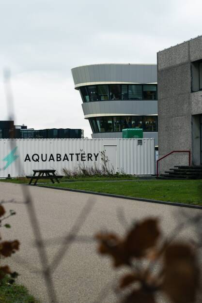 Verbund und Aquabattery arbeiten an Salzwasserbatterie. Foto: Aquabattery/Hugo Smeenk, © Aussender (27.11.2024) 