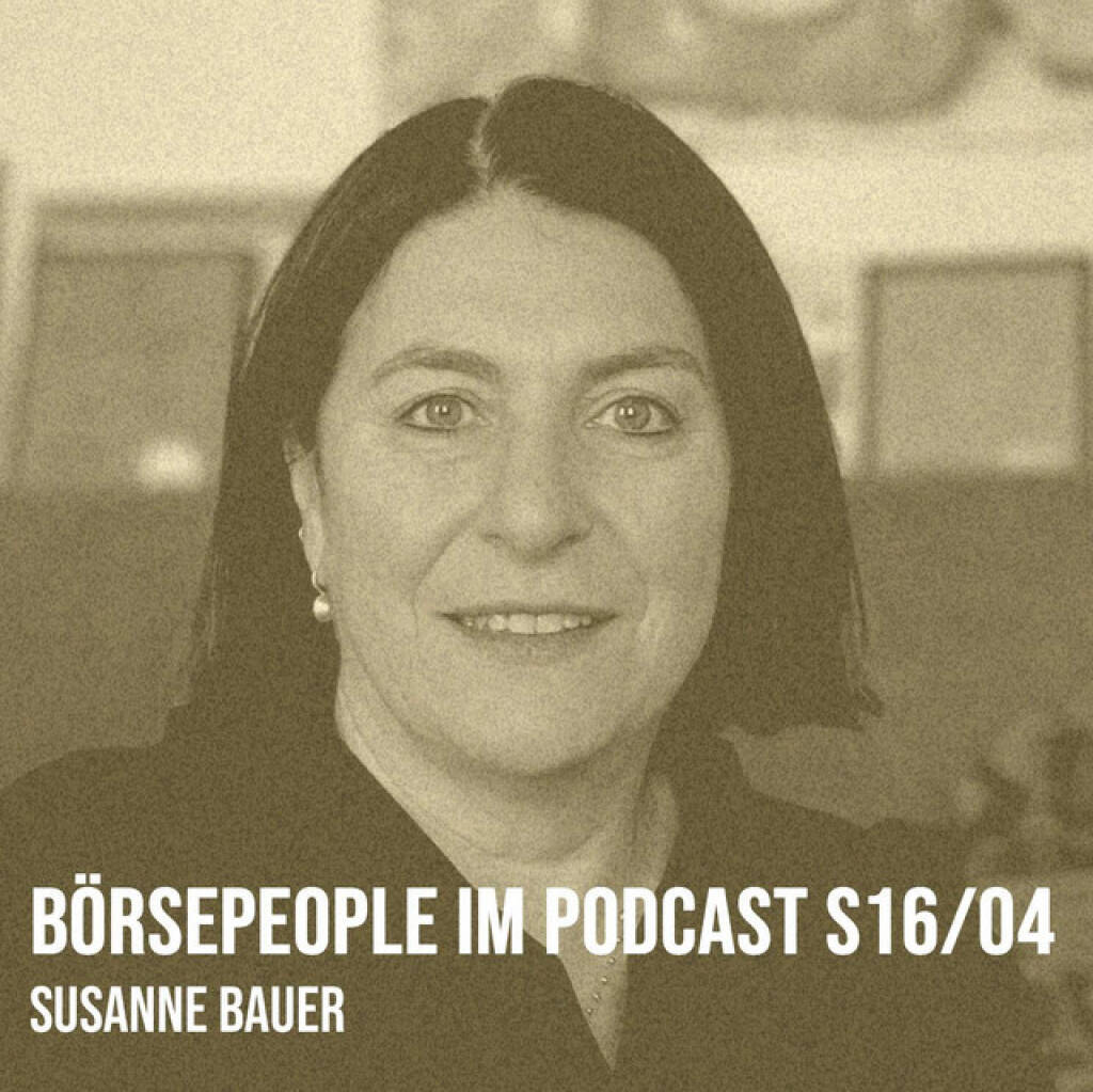 https://open.spotify.com/episode/42cD1pRdh2CJvCxY2Y3sEy
Börsepeople im Podcast S16/04: Susanne Bauer - <p>Susanne Bauer ist Geschäftsführerin des Raiffeisen Service Centers RSC, das unlängst zu den Top- 5 Prozent Arbeitgebern im Land gewählt wurde. Die Linzerin studierte an der WU Wien und landete dann in der Post PSK, bald als Head of Cost Controlling, später machte sie den gleichen Job in der RZB, bis sie kurz nach dem IPO der Raiffeisen International (damals noch ohne B in der Mitte) 2005 zur frisch akquirierten Bank Aval in die Ukraine wechselte. Eigentlich war nur ein kurzes Audit geplant, aber aus wenigen Wochen wurden letztendlich zehn Jahre in der Funktion Head of Finance, Procurement and Cost Management. Zurück in Österreich wurde Susanne zur Geschäftsführerin des RSC berufen und da sprechen wir über die vielen spannenden Aspekte als Kompetenzzentrum für Back-Office-Services, also als abwickelnde Schnittstelle zwischen Bank und Bankkunden. Letztendlich kommt auch in dieser Folge die Musik nicht zu kurz.<br>
<br>
<a href=https://www.rsc.at/de/raiffeisen-service-center.html target=_blank>https://www.rsc.at/de/raiffeisen-service-center.html</a><br>
<br>
About: Die Serie Börsepeople des Podcasters Christian Drastil, der im Q4/24 in Frankfurt als Finfluencer & Finanznetworker #1 Austria ausgezeichnet wurde, findet im Rahmen von <a href=http://www.audio-cd.at target=_blank>http://www.audio-cd.at</a> und dem Podcast Audio-CD.at Indie Podcasts statt.  Es handelt sich dabei um typische Personality- und Werdegang-Gespräche. Die Season 16 umfasst unter dem Motto „24 Börsepeople“ 24 Talks. Presenter der Season 16 ist der KSV, <a href=https://www.ksv.at target=_blank>https://www.ksv.at.</a> Welcher der meistgehörte Börsepeople Podcast ist, sieht man unter <a href=http://www.audio-cd.at/people target=_blank>http://www.audio-cd.at/people.</a> Der Zwischenstand des laufenden Rankings ist tagesaktuell um 12 Uhr aktualisiert.<br>
<br>
Bewertungen bei Apple (oder auch Spotify) machen mir Freude: <a href=http://www.audio-cd.at/spotify target=_blank>http://www.audio-cd.at/spotify</a> , <a href=http://www.audio-cd.at/apple target=_blank>http://www.audio-cd.at/apple</a> .</p> (29.11.2024) 