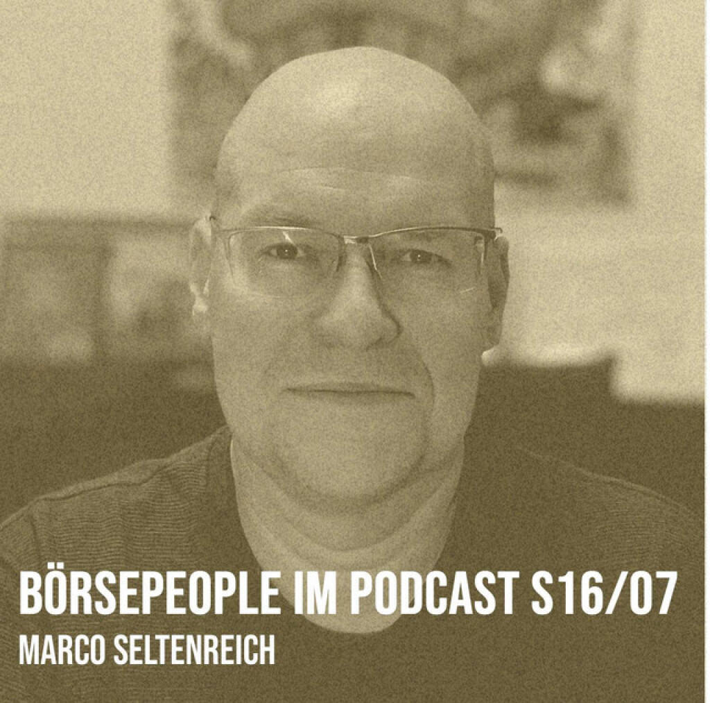 https://open.spotify.com/episode/0ydSOPe8CWVi0hyMvEPgqk
Börsepeople im Podcast S16/07: Marco Seltenreich - <p>Marco Seltenreich ist passionierter Selbstdenker, Buchautor und bei der Strabag Real Estate für Kommunikation und Pressearbeit zuständig. Wir sprechen bzgl. Business u.a. über Diana Neumüller-Klein, dann schweifen wir in Richtung Floridsdorf Am Spitz, Inkontinenz, die Strabag und gewisse Sehsüchte nach Langsamkeit ab. Im Zentrum steht aber Marcus' Buch Offline (gemeinsam mit Norbert Peter), das in die 70er, 80er und 90er zurückblickt. Es war eine andere Zeit: Millionen von Menschen in Deutschland (BRD und DDR), Österreich und der Schweiz sahen dieselben Fernsehserien und Samstagabend-Shows, schleckten das gleiche Eis, spielten mit den gleichen Gadgets und teilten ähnliche Träume. Über 100 Begriffe aus dem deutschsprachigen Raum, die gleichermaßen bekannt wurden, haben in diesem umfangreich bebilderten Buch zusammengefunden, für alle, die ohne digitale Omnipräsenz groß geworden sind oder einfach diese Zeit cool finden und sich vom Retrohype mitreißen lassen. Mit rund 300 Fotos, detailreichen Infos, Erläuterungen und Jahreszahlen. <br>
<br>
Offline: ... leicht zu finden im Buchhandel <br>
<a href=https://www.strabag-real-estate.com/de-AT/ target=_blank>https://www.strabag-real-estate.com/de-AT/</a><br>
Börsepeople Diana Neumüller-Klein: <a href=https://audio-cd.at/page/playlist/2113 target=_blank>https://audio-cd.at/page/playlist/2113</a><br>
Börsepeople Thomas Raab: <a href=https://audio-cd.at/page/playlist/7143 target=_blank>https://audio-cd.at/page/playlist/7143</a><br>
<br>
About: Die Serie Börsepeople des Podcasters Christian Drastil, der im Q4/24 in Frankfurt als Finfluencer & Finanznetworker #1 Austria ausgezeichnet wurde, findet im Rahmen von <a href=http://www.audio-cd.at target=_blank>http://www.audio-cd.at</a> und dem Podcast Audio-CD.at Indie Podcasts statt.  Es handelt sich dabei um typische Personality- und Werdegang-Gespräche. Die Season 16 umfasst unter dem Motto „24 Börsepeople“ 24 Talks. Presenter der Season 16 ist der KSV, <a href=https://www.ksv.at target=_blank>https://www.ksv.at.</a> Welcher der meistgehörte Börsepeople Podcast ist, sieht man unter <a href=http://www.audio-cd.at/people target=_blank>http://www.audio-cd.at/people.</a> Der Zwischenstand des laufenden Rankings ist tagesaktuell um 12 Uhr aktualisiert.<br>
<br>
Bewertungen bei Apple (oder auch Spotify) machen mir Freude: <a href=http://www.audio-cd.at/spotify target=_blank>http://www.audio-cd.at/spotify</a> , <a href=http://www.audio-cd.at/apple target=_blank>http://www.audio-cd.at/apple</a> .<br>
</p> (06.12.2024) 