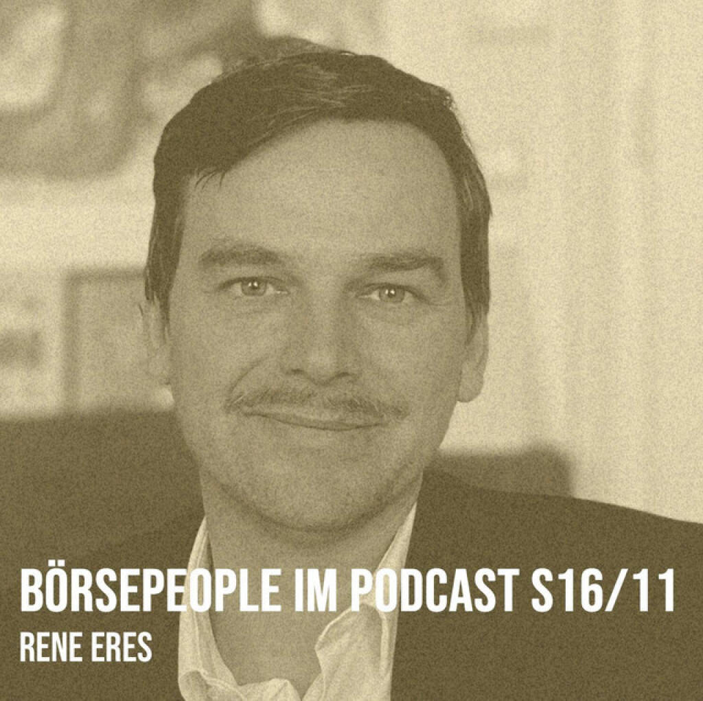 https://open.spotify.com/episode/7qDtshWQI1zveiwa7AytaK
Börsepeople im Podcast S16/11: Rene Eres - <p>Rene Eres ist Head of Sales für Large Enterprises bei der A1 Telekom, er sieht aus wie Clark Gable und früher haben wir uns mal ein Büro geteilt. Wr sprechen über Early Years beim Kurier, dann bei EMI Music, wo wir uns kennenlernten, Rene war u.a. für Acts wie die Rolling Stones, Pink Floyd, Depeche Mode, Kraftwerk, Megadeth und Iron Maiden zuständig. Für ein halbes Jahr holte ich ihn als Multimedia Projcetmanager ins eigene Unternehmen und wenn Rene sagt, dass er damals seinen ersten grossen Sales-Erfolg hatte, freut mich das riesig, wenn man die weitere Karriere verfolgt. Manager-Jobs bei Ericsson, Oracle und jetzt bei A1 Telekom Austria machten ihn zu einem IT, HR & Sales Visionär in Österreich. Wir sprechen aber auch über Mixtapes mit Andreas Posavac, über die Nachbarschaft zu Horst Skoff und Gernot Fleiss-Canciabella sowie die Feststellung, dass die Rolling Stones, Pink Floyd, Depeche Mode, Kraftwerk, Megadeth und Iron Maiden immer noch mächtig auf der Playlist vertreten sind. <br>
<br>
<a href=https://www.a1.net/business target=_blank>https://www.a1.net/business</a><br>
Andreas Posavac im Podcast: <a href=https://audio-cd.at/page/podcast/4374/ target=_blank>https://audio-cd.at/page/podcast/4374/</a><br>
Gernot Fleiss-Canciaballa im Podcast über Horst Skoff: <a href=https://audio-cd.at/page/playlist/5490 target=_blank>https://audio-cd.at/page/playlist/5490</a><br>
<br>
About: Die Serie Börsepeople des Podcasters Christian Drastil, der im Q4/24 in Frankfurt als Finfluencer & Finanznetworker #1 Austria ausgezeichnet wurde, findet im Rahmen von <a href=http://www.audio-cd.at target=_blank>http://www.audio-cd.at</a> und dem Podcast Audio-CD.at Indie Podcasts statt.  Es handelt sich dabei um typische Personality- und Werdegang-Gespräche. Die Season 16 umfasst unter dem Motto „24 Börsepeople“ 24 Talks. Presenter der Season 16 ist der KSV, <a href=https://www.ksv.at target=_blank>https://www.ksv.at.</a> Welcher der meistgehörte Börsepeople Podcast ist, sieht man unter <a href=http://www.audio-cd.at/people target=_blank>http://www.audio-cd.at/people.</a> Der Zwischenstand des laufenden Rankings ist tagesaktuell um 12 Uhr aktualisiert.<br>
<br>
Bewertungen bei Apple (oder auch Spotify) machen mir Freude: <a href=http://www.audio-cd.at/spotify target=_blank>http://www.audio-cd.at/spotify</a> , <a href=http://www.audio-cd.at/apple target=_blank>http://www.audio-cd.at/apple</a> .<br>
</p> (16.12.2024) 