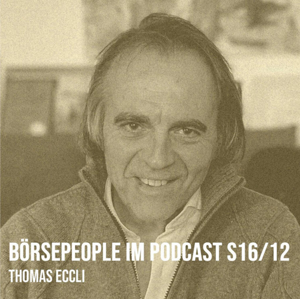 https://open.spotify.com/episode/3SNbKRbnCThTtLNtfn7gIP
Börsepeople im Podcast S16/12: Thomas Eccli - <p>Thomas Eccli ist Unternehmensberater, Stiftungsvorstand und Eigentümer des Zweitwohnsitzes im Waldviertel. Wir starten mit 20 Jahren Modebranche: Die Wurzeln am Tuchlauben, wir gehen über Giorgio Armani, Nino Cerruti zu Drakes, die Zeit weckte die Liebe zum Vertrieb. Dann die Reisebranche mit Air Alps als CFO, Swarovski als Regional Sales Director in CEE / Österreich und Augarten Porzellan als CEO. Dann holen wir ein wenig aus, was die Rolle der Börse aus der Sicht eines Stiftungsvorstands betrifft. Und letztendlich der Zweitwohnsitz im Waldviertel nahe der tschechischen Grenze: Eine Mischung aus Hotel, Frühstückspension, Airbnb und Eventlocation, es war im Sommer tageweise auch mein Zweitwohnsitz direkt am Iron Curtain Trail. Da traf ich u.a. grosse Musiker wie Ernst Molden oder Alex Miksch, letzterer widmete mit dem Nino aus Wien der Location sogar einen Signature Song, den wir in der Folge auch einspielen. Und wie das mit Otto Lechner und meinem Stammlokal Billini im Alsergrund zusammenhängt, wird ebenfalls aufgelöst.<br>
<br>
<a href=https://www.zweitwohnsitz.co.at target=_blank>https://www.zweitwohnsitz.co.at</a> <br>
<a href=https://www.billini-wien.at target=_blank>https://www.billini-wien.at</a><br>
<br>
About: Die Serie Börsepeople des Podcasters Christian Drastil, der im Q4/24 in Frankfurt als Finfluencer & Finanznetworker #1 Austria ausgezeichnet wurde, findet im Rahmen von <a href=http://www.audio-cd.at target=_blank>http://www.audio-cd.at</a> und dem Podcast Audio-CD.at Indie Podcasts statt.  Es handelt sich dabei um typische Personality- und Werdegang-Gespräche. Die Season 16 umfasst unter dem Motto „24 Börsepeople“ 24 Talks. Presenter der Season 16 ist der KSV, <a href=https://www.ksv.at target=_blank>https://www.ksv.at.</a> Welcher der meistgehörte Börsepeople Podcast ist, sieht man unter <a href=http://www.audio-cd.at/people target=_blank>http://www.audio-cd.at/people.</a> Der Zwischenstand des laufenden Rankings ist tagesaktuell um 12 Uhr aktualisiert.<br>
<br>
Bewertungen bei Apple (oder auch Spotify) machen mir Freude: <a href=http://www.audio-cd.at/spotify target=_blank>http://www.audio-cd.at/spotify</a> , <a href=http://www.audio-cd.at/apple target=_blank>http://www.audio-cd.at/apple</a> .<br>
</p> (18.12.2024) 