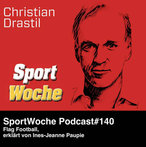 https://open.spotify.com/episode/55L2kh8LBrcMEuhaYQkGxD
SportWoche Podcast #140: Flag Football und Österreichs Top-Position dabei, erklärt von Ines-Jeanne Paupie - <p>Flag Football ist eine Ballsportart, die aus dem American Football entstanden ist, der wesentliche Unterschied zum American Football ist, dass die Defense den ballführenden Spieler der Offense stoppt, indem sie ihm ein Flag aus dem Gürtel zieht, statt ihn körperlich zu tackeln wie im American Football. Also kaum Körperkontakt, daher auch keine Schutzausrüstung. Ines-Jeanne Paupie ist mit flash-chance.com Sponsor der österreichischen Spitzenmannschaft Vienna Sentinels und nennt hier im SportWoche-Podcast das Warum, zb weil die Sportart ab 2028 olympisch ist und Österreich bereits jetzt vorne mitmischt.. Eine Börsepeople-Folge mit Ines-Jeanne erscheint dann Anfang Jänner.<br>
<br>
<a href=https://flash-chance.com target=_blank>https://flash-chance.com</a><br>
<a href=https://www.viennasentinels.at target=_blank>https://www.viennasentinels.at</a><br>
Ines-Jeanne ab 3. Jänner 2025 im Börsepeople-Podcast: <a href=http://www.audio-cd.at/people target=_blank>http://www.audio-cd.at/people.</a><br>
<br>
Die SportWoche Podcasts sind presented by Instahelp: Psychologische Beratung online, ohne Wartezeit, vertraulich & anonym. Nimm dir Zeit für dich unter <a href=https://instahelp.me/de/ target=_blank>https://instahelp.me/de/</a> .<br>
<br>
About: Die Marke, Patent, Rechte und das Archiv der SportWoche wurden 2017 von Christian Drastil Comm. erworben, Mehr unter <a href=http://www.sportgeschichte.at target=_blank>http://www.sportgeschichte.at</a> . Der neue SportWoche Podcast ist eingebettet in „ Wiener Börse, Sport, Musik (und mehr)“ auf <a href=http://www.christian-drastil.com/podcast target=_blank>http://www.christian-drastil.com/podcast</a> und erscheint, wie es in Name SportWoche auch drinsteckt, wöchentlich. Bewertungen bei Spotify oder Apple machen mir Freude: <a href=http://www.audio-cd.at/spotify target=_blank>http://www.audio-cd.at/spotify</a> , <a href=http://www.audio-cd.at/apple target=_blank>http://www.audio-cd.at/apple</a> .<br>
<br>
Unter <a href=http://www.sportgeschichte.at/sportwochepodcast target=_blank>http://www.sportgeschichte.at/sportwochepodcast</a> sieht man alle Folgen, auch nach Hörer:innen-Anzahl gerankt.</p> (21.12.2024) 