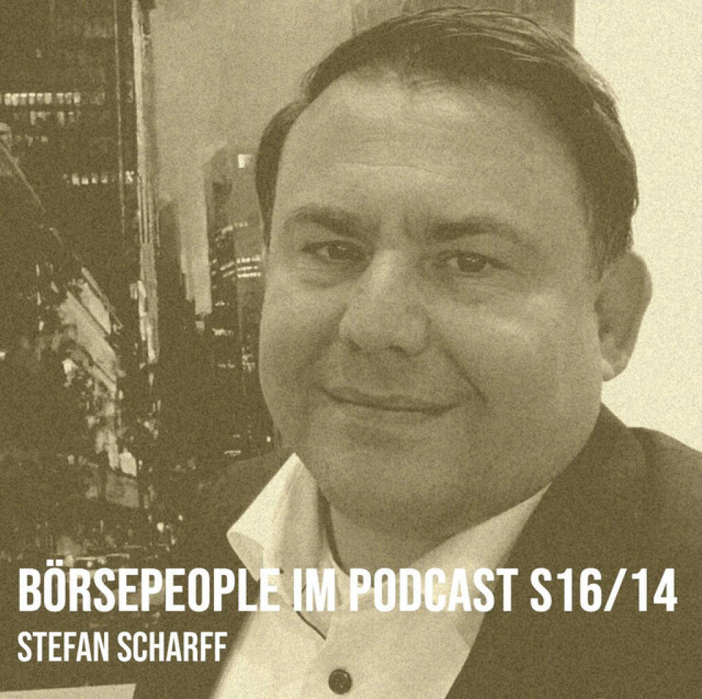 https://open.spotify.com/episode/4uUuRHoF6o5epXrnRzu10w
Börsepeople im Podcast S16/14: Stefan Scharff - <p>Hinweis: Diese Folge widmen Gast (der sofort zugestimmt hat) und Podcaster der S Immo. Zum Gast: Stefan Scharff aus Darmstadt ist Managing Partner von SRC Research, dem grössten bankenunabhängigen Analysehaus für börsennotierte Immobilienfirmen in der DACH-Region, SRC ist auch in Österreich sehr aktiv. Wir sprechen über Californication, SV Darmstadt, Bayern München, über gewonnene Research-Awards wie den Thomson Reuters Analyst Award 2017, aber vor allem über conwert, CA Immo, ganz aktuell über Porr und UBM, aber im Besonderen über die S Immo, die nach toller Börselaufbahn seit wenigen Tagen nicht mehr notiert ist. Und uns allen jetzt schon fehlt. Danke, S Immo, für die perfekte Sekundärmarktbeziehung, die wir alle mit Euch haben durften. Und frohe Weihnachten oder - um in S Immo Worten zu sprechen - ThanX-Mas!<br>
<br>
<a href=https://www.src-research.de/ueber-uns target=_blank>https://www.src-research.de/ueber-uns</a><br>
Gewidmet: <a href=https://www.simmoag.at/index.html target=_blank>https://www.simmoag.at/index.html</a><br>
<br>
About: Die Serie Börsepeople des Podcasters Christian Drastil, der im Q4/24 in Frankfurt als Finfluencer & Finanznetworker #1 Austria ausgezeichnet wurde, findet im Rahmen von <a href=http://www.audio-cd.at target=_blank>http://www.audio-cd.at</a> und dem Podcast Audio-CD.at Indie Podcasts statt.  Es handelt sich dabei um typische Personality- und Werdegang-Gespräche. Die Season 16 umfasst unter dem Motto „24 Börsepeople“ 24 Talks. Presenter der Season 16 ist der KSV, <a href=https://www.ksv.at target=_blank>https://www.ksv.at.</a> Welcher der meistgehörte Börsepeople Podcast ist, sieht man unter <a href=http://www.audio-cd.at/people target=_blank>http://www.audio-cd.at/people.</a> Der Zwischenstand des laufenden Rankings ist tagesaktuell um 12 Uhr aktualisiert.<br>
<br>
Bewertungen bei Apple (oder auch Spotify) machen mir Freude: <a href=http://www.audio-cd.at/spotify target=_blank>http://www.audio-cd.at/spotify</a> , <a href=http://www.audio-cd.at/apple target=_blank>http://www.audio-cd.at/apple</a> .<br>
</p> (23.12.2024) 