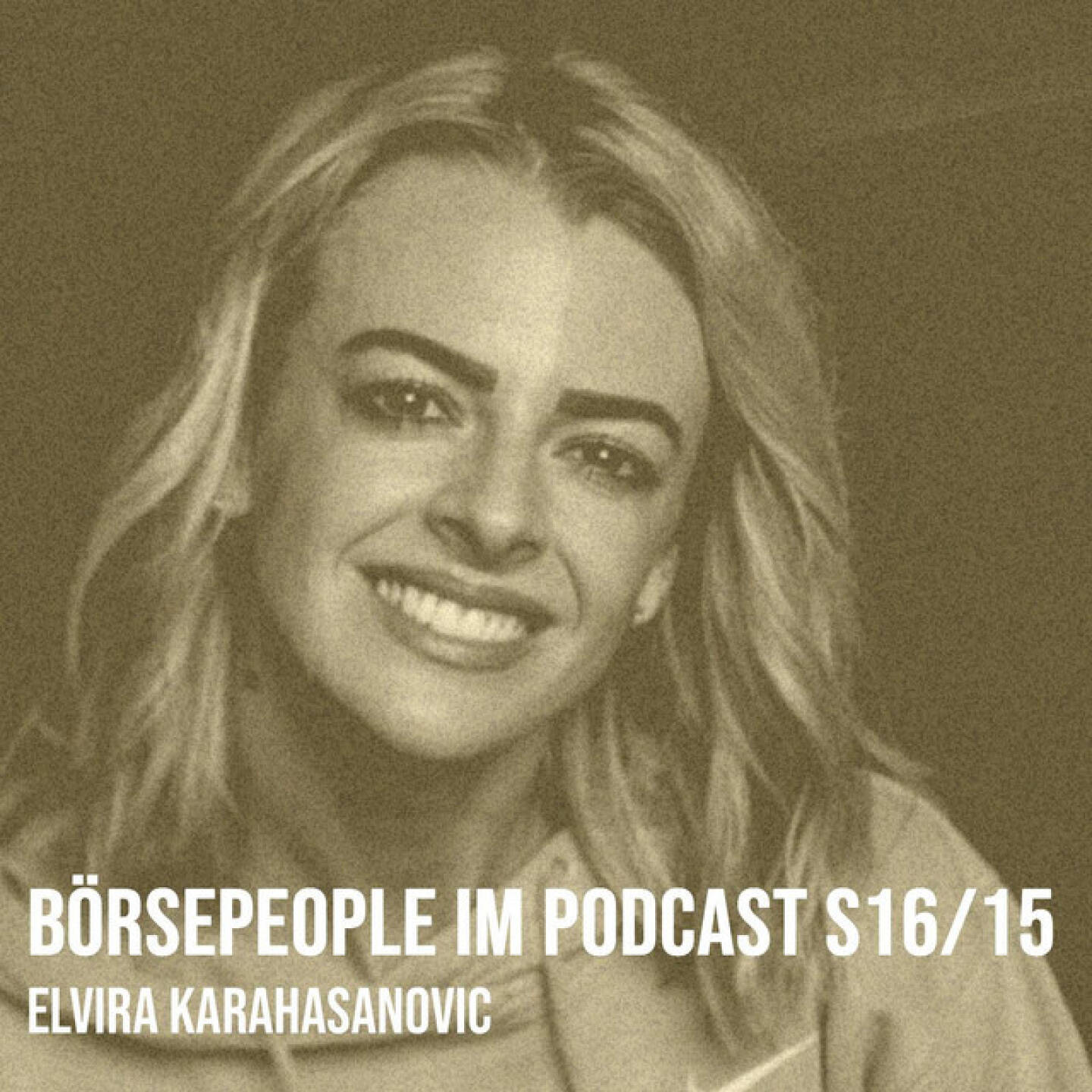 https://open.spotify.com/episode/7JGA9RsOvNfd7aoFxoSGsE
Börsepeople im Podcast S16/15: Elvira Karahasanovic - <p>Elvira Karahasanovic ist Bankerin, ISO-Zertififzierter Coach, Fitnesstrainerin und Model aus Innsbruck, sie war daher per Telefon zugeschaltet. Die Tirolerin mit bosnischen Wurzeln sieht sich als begeisterte Vertrieblerin. Wir sprechen über das Eventmanagen während der Schulzeit, einen Einstieg in die Bankenwelt als Versicherungsspezialstin, die nach und nach Wertpapiere entdeckt hat und dies auch begründet sowie über das Gesicht einer Bank-Sein. Weiters über Erste Bank, Bawag, Generali, Volksbank Tirol, Schenker und die Variante Polizistin. Und wer hat schon Fussballer trainiert?<br>
<br>
<a href=https://www.linkedin.com/in/elvira-karahasanovic-7425141bb/ target=_blank>https://www.linkedin.com/in/elvira-karahasanovic-7425141bb/</a><br>
<a href=https://www.instagram.com/lirassecret/ target=_blank>https://www.instagram.com/lirassecret/</a><br>
<a href=https://www.facebook.com/elvira.karahasanovic.5 target=_blank>https://www.facebook.com/elvira.karahasanovic.5</a><br>
Wilde Weihnachten, Seite 66 unter <a href=https://www.boerse-social.com/pdf/magazines/bsm_95 target=_blank>https://www.boerse-social.com/pdf/magazines/bsm_95</a> <br>
<br>
About: Die Serie Börsepeople des Podcasters Christian Drastil, der im Q4/24 in Frankfurt als Finfluencer & Finanznetworker #1 Austria ausgezeichnet wurde, findet im Rahmen von <a href=http://www.audio-cd.at target=_blank>http://www.audio-cd.at</a> und dem Podcast Audio-CD.at Indie Podcasts statt.  Es handelt sich dabei um typische Personality- und Werdegang-Gespräche. Die Season 16 umfasst unter dem Motto „24 Börsepeople“ 24 Talks. Presenter der Season 16 ist der KSV, <a href=https://www.ksv.at target=_blank>https://www.ksv.at.</a> Welcher der meistgehörte Börsepeople Podcast ist, sieht man unter <a href=http://www.audio-cd.at/people target=_blank>http://www.audio-cd.at/people.</a> Der Zwischenstand des laufenden Rankings ist tagesaktuell um 12 Uhr aktualisiert.<br>
<br>
Bewertungen bei Apple (oder auch Spotify) machen mir Freude: <a href=http://www.audio-cd.at/spotify target=_blank>http://www.audio-cd.at/spotify</a> , <a href=http://www.audio-cd.at/apple target=_blank>http://www.audio-cd.at/apple</a> .<br>
</p>