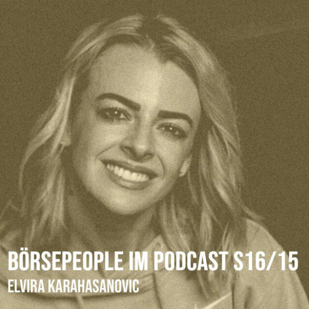 https://open.spotify.com/episode/7JGA9RsOvNfd7aoFxoSGsE
Börsepeople im Podcast S16/15: Elvira Karahasanovic - <p>Elvira Karahasanovic ist Bankerin, ISO-Zertififzierter Coach, Fitnesstrainerin und Model aus Innsbruck, sie war daher per Telefon zugeschaltet. Die Tirolerin mit bosnischen Wurzeln sieht sich als begeisterte Vertrieblerin. Wir sprechen über das Eventmanagen während der Schulzeit, einen Einstieg in die Bankenwelt als Versicherungsspezialstin, die nach und nach Wertpapiere entdeckt hat und dies auch begründet sowie über das Gesicht einer Bank-Sein. Weiters über Erste Bank, Bawag, Generali, Volksbank Tirol, Schenker und die Variante Polizistin. Und wer hat schon Fussballer trainiert?<br>
<br>
<a href=https://www.linkedin.com/in/elvira-karahasanovic-7425141bb/ target=_blank>https://www.linkedin.com/in/elvira-karahasanovic-7425141bb/</a><br>
<a href=https://www.instagram.com/lirassecret/ target=_blank>https://www.instagram.com/lirassecret/</a><br>
<a href=https://www.facebook.com/elvira.karahasanovic.5 target=_blank>https://www.facebook.com/elvira.karahasanovic.5</a><br>
Wilde Weihnachten, Seite 66 unter <a href=https://www.boerse-social.com/pdf/magazines/bsm_95 target=_blank>https://www.boerse-social.com/pdf/magazines/bsm_95</a> <br>
<br>
About: Die Serie Börsepeople des Podcasters Christian Drastil, der im Q4/24 in Frankfurt als Finfluencer & Finanznetworker #1 Austria ausgezeichnet wurde, findet im Rahmen von <a href=http://www.audio-cd.at target=_blank>http://www.audio-cd.at</a> und dem Podcast Audio-CD.at Indie Podcasts statt.  Es handelt sich dabei um typische Personality- und Werdegang-Gespräche. Die Season 16 umfasst unter dem Motto „24 Börsepeople“ 24 Talks. Presenter der Season 16 ist der KSV, <a href=https://www.ksv.at target=_blank>https://www.ksv.at.</a> Welcher der meistgehörte Börsepeople Podcast ist, sieht man unter <a href=http://www.audio-cd.at/people target=_blank>http://www.audio-cd.at/people.</a> Der Zwischenstand des laufenden Rankings ist tagesaktuell um 12 Uhr aktualisiert.<br>
<br>
Bewertungen bei Apple (oder auch Spotify) machen mir Freude: <a href=http://www.audio-cd.at/spotify target=_blank>http://www.audio-cd.at/spotify</a> , <a href=http://www.audio-cd.at/apple target=_blank>http://www.audio-cd.at/apple</a> .<br>
</p> (25.12.2024) 