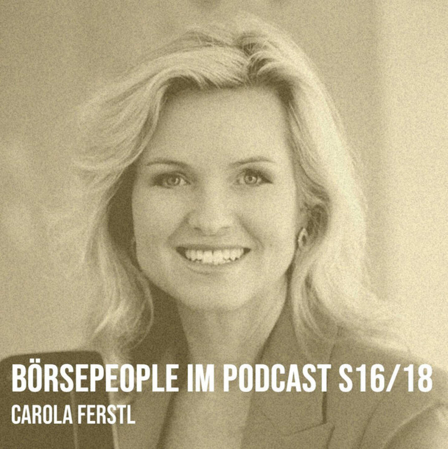 https://open.spotify.com/episode/0pIl2MPQyf2qGvxYiAqJSK
Börsepeople im Podcast S16/18: Carola Ferstl - <p>Mein erster Gast 2025 ist Carola Ferstl, bekannt aus der legendären Telebörse und jetzt mit einem eigenen Money Mastery Plan am Start. Es war 1987, kurz vor dem Schwarzen Montag, als die Telebörse zunächst bei Sat1 auf Sendung ging, berichtet wurde vom Frankfurter Parkett, die Börsenhandelszeit war damals nur von 10:30 bis 13:30 Uhr. 1992 stiess Carola als erste Frau zum Team von Friedhelm Busch, ab 1994 war man auf n-tv unterwegs, sendete über Jahrzehnte mehrere Folgen pro Tag, Carola erwähnt die Zahl 50.000. Wir sprechen über diese Zeit, als junger Wertpapierberater war Telebörse schauen auch für mich Pflicht, weil es die gut Informierten Kunden auch taten. Auch Carolas Moderatorentätigkeit, ihre mutmachenden Bücher, starke Anlageergebnisse von Frauen sowie ihr neuer Money Mastery Plan sind Themen des Talks, der wenige Stunden nach unserer zweistündigen Wiener Börse Silivesterparty eine perfekte Neujahrsfolge ist.<br>
<br>
Carola auf YouTube: <a href=https://www.youtube.com/channel/UCPnjvQXgfoaijfrMzE_Dkbw target=_blank>https://www.youtube.com/channel/UCPnjvQXgfoaijfrMzE_Dkbw</a><br>
Carola auf LinkedIn: <a href=https://www.linkedin.com/in/carola-ferstl/ target=_blank>https://www.linkedin.com/in/carola-ferstl/</a><br>
Infos zu Carolas neuem Money Mastery Plan: <a href=https://moneymasteryplan.klicktipp.site target=_blank>https://moneymasteryplan.klicktipp.site</a> <br>
Wiener Börse Silvesterparty zum Re-Live-Hören: <a href=https://audio-cd.at/page/podcast/6616 target=_blank>https://audio-cd.at/page/podcast/6616</a> <br>
<br>
About: Die Serie Börsepeople des Podcasters Christian Drastil, der im Q4/24 in Frankfurt als Finfluencer & Finanznetworker #1 Austria ausgezeichnet wurde, findet im Rahmen von <a href=http://www.audio-cd.at target=_blank>http://www.audio-cd.at</a> und dem Podcast Audio-CD.at Indie Podcasts statt.  Es handelt sich dabei um typische Personality- und Werdegang-Gespräche. Die Season 16 umfasst unter dem Motto „24 Börsepeople“ 24 Talks. Presenter der Season 16 ist der KSV, <a href=https://www.ksv.at target=_blank>https://www.ksv.at.</a> Welcher der meistgehörte Börsepeople Podcast ist, sieht man unter <a href=http://www.audio-cd.at/people target=_blank>http://www.audio-cd.at/people.</a> Der Zwischenstand des laufenden Rankings ist tagesaktuell um 12 Uhr aktualisiert.<br>
<br>
Bewertungen bei Apple (oder auch Spotify) machen mir Freude: <a href=http://www.audio-cd.at/spotify target=_blank>http://www.audio-cd.at/spotify</a> , <a href=http://www.audio-cd.at/apple target=_blank>http://www.audio-cd.at/apple</a> .<br>
</p>