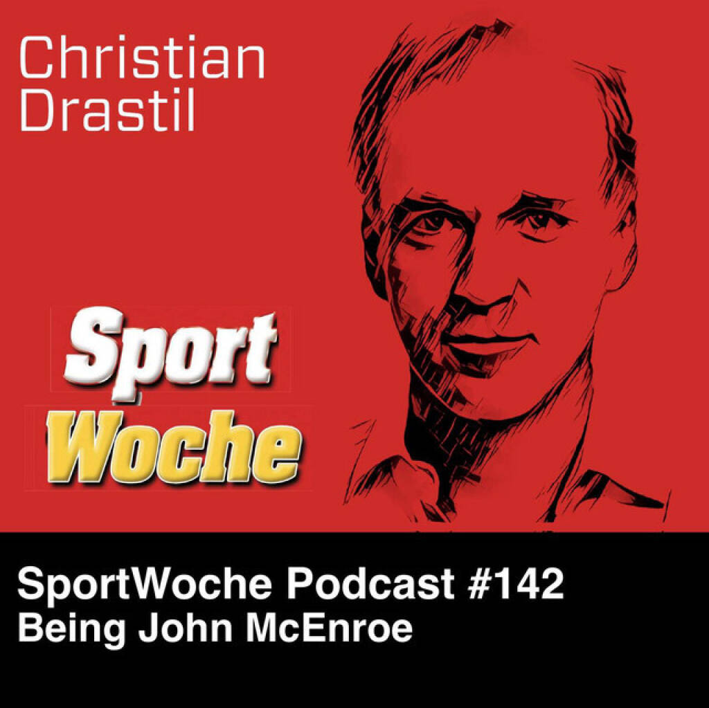 https://open.spotify.com/episode/4wkghyNOe5aMNXXSTx040K
SportWoche Podcast #142: Being John McEnroe - <p>Der 142. SportWoche Podcast ist einem 142seitigen Büchlein gewidmet, das ich seit 2008 jedes Jahr zu Jahresbeginn neu verschlinge. Damit ist es auch für mich der perfekte SportWoche-Auftaktpodcast für 2025. Denn BigMac ist wohl das einzige Vorbild, das ich je hatte. Im Buch von Tim Adams geht es weniger um eine Biografie, sondern eher um die Unmenge an Neuem, das dieser genial wirre Kopf mit der besten Hand ever (sorry, Roger Federer) in die Sportwelt gebracht hat. Im Podcast geht es u.a. um den Aufschlag, Björn Borg, das ganze Universum in einen Schlag gepackt, Tischtennis, David Bowie, Nick Hornby, Holz, Tauben verschwundene Füsse und imaginäre Gebäude. Ach ja: Being John Malkovich war wohl Inspiration für den Titel.<br>
<br>
<a href=https://www.amazon.com/Being-John-McEnroe-Tim-Adams/dp/3827007909 target=_blank>https://www.amazon.com/Being-John-McEnroe-Tim-Adams/dp/3827007909</a><br>
Cover vor McEnroe Postern daheim: <a href=https://photaq.com/page/pic/96562/ target=_blank>https://photaq.com/page/pic/96562/</a><br>
<br>
Die SportWoche Podcasts sind presented by Instahelp: Psychologische Beratung online, ohne Wartezeit, vertraulich & anonym. Nimm dir Zeit für dich unter <a href=https://instahelp.me/de/ target=_blank>https://instahelp.me/de/</a> .<br>
<br>
About: Die Marke, Patent, Rechte und das Archiv der SportWoche wurden 2017 von Christian Drastil Comm. erworben, Mehr unter <a href=http://www.sportgeschichte.at target=_blank>http://www.sportgeschichte.at</a> . Der neue SportWoche Podcast ist eingebettet in „ Wiener Börse, Sport, Musik (und mehr)“ auf <a href=http://www.christian-drastil.com/podcast target=_blank>http://www.christian-drastil.com/podcast</a> und erscheint, wie es in Name SportWoche auch drinsteckt, wöchentlich. Bewertungen bei Spotify oder Apple machen mir Freude: <a href=http://www.audio-cd.at/spotify target=_blank>http://www.audio-cd.at/spotify</a> , <a href=http://www.audio-cd.at/apple target=_blank>http://www.audio-cd.at/apple</a> .<br>
<br>
Unter <a href=http://www.sportgeschichte.at/sportwochepodcast target=_blank>http://www.sportgeschichte.at/sportwochepodcast</a> sieht man alle Folgen, auch nach Hörer:innen-Anzahl gerankt.</p> (04.01.2025) 