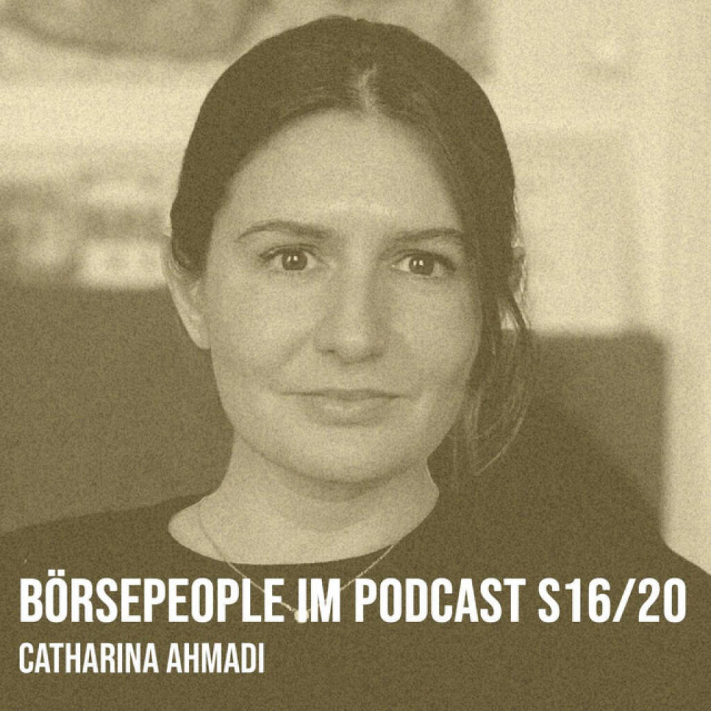 https://open.spotify.com/episode/611QKmiGlh7cup5PlX6T21
Börsepeople im Podcast S16/20: Catharina Ahmadi - <p>Catharina Ahmadi ist Mitbegründerin des Beratungsunternehmens environomics und Co-Lead einer Community of Practice für Nachhaltigkeitsreporting, Sie hat Rechts- und Wirtschaftswissenschaften studier,t sie war in der Modebranche, bei Ernst & Young, ÖBB-Infrastruktur und Palfinger AG tätig. Wir sprechen über einen Excellent Talent Gewinn, über kaltes klares Wasser, erwähnen Martina Geisler, Manuela Waldner, Hannes Roither, Philipp Schneider und Gregor Schütze und ich bitte um Erklärung der Begriffe CSRD, CBAM, CSDDD, denn Catharina sagt ja We make it easy to be green. Eine sehr gut gelaunte Folge zu einem wichtigen Thema.<br>
<br>
<a href=https://environomics.at target=_blank>https://environomics.at</a> <br>
<a href=https://www.controller-institut.at/de/mitgliedschaft/community-of-practice/sustainability-reporting-steering/ target=_blank>https://www.controller-institut.at/de/mitgliedschaft/community-of-practice/sustainability-reporting-steering/</a><br>
Martina Geisler Börsepeople Podcast: <a href=https://audio-cd.at/page/podcast/6564 target=_blank>https://audio-cd.at/page/podcast/6564</a><br>
Manuela Waldner TFC Podcast: <a href=https://audio-cd.at/page/playlist/6982 target=_blank>https://audio-cd.at/page/playlist/6982</a><br>
<br>
About: Die Serie Börsepeople des Podcasters Christian Drastil, der im Q4/24 in Frankfurt als Finfluencer & Finanznetworker #1 Austria ausgezeichnet wurde, findet im Rahmen von <a href=http://www.audio-cd.at target=_blank>http://www.audio-cd.at</a> und dem Podcast Audio-CD.at Indie Podcasts statt.  Es handelt sich dabei um typische Personality- und Werdegang-Gespräche. Die Season 16 umfasst unter dem Motto „24 Börsepeople“ 24 Talks. Presenter der Season 16 ist der KSV, <a href=https://www.ksv.at target=_blank>https://www.ksv.at.</a> Welcher der meistgehörte Börsepeople Podcast ist, sieht man unter <a href=http://www.audio-cd.at/people target=_blank>http://www.audio-cd.at/people.</a> Der Zwischenstand des laufenden Rankings ist tagesaktuell um 12 Uhr aktualisiert.<br>
<br>
Bewertungen bei Apple (oder auch Spotify) machen mir Freude: <a href=http://www.audio-cd.at/spotify target=_blank>http://www.audio-cd.at/spotify</a> , <a href=http://www.audio-cd.at/apple target=_blank>http://www.audio-cd.at/apple</a> .<br>
</p> (06.01.2025) 