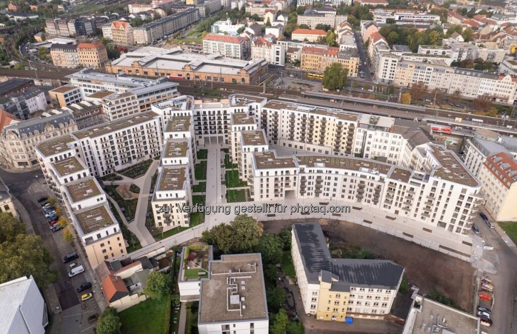 Porr übergibt Wohnungen - Das neue Quartier „Schützengarten“ besticht durch seine grüne und familienfreundliche Gestaltung. © PORR (09.01.2025) 