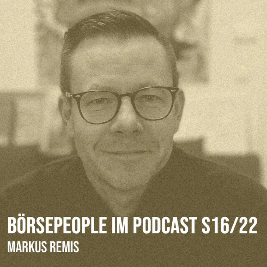 https://open.spotify.com/episode/2i0ttwnxtSdGwsaYgQXODU
Börsepeople im Podcast S16/22: Markus Remis - <p>Markus Remis ist Head of Institutional Equity Research bei der Raiffeisen Bank International. Wir sprechen über eine Analystenkarriere und auch ein bisschen über Palfinger. Warum der Start gleich in Frankfurt bei der Deutsche Bank erfolgte, ist spannend. Ebenso die Stories zu den Stationen bei der CA IB und CA Cheuvreux. Seit 2011 ist Markus bei Raiffeisen, wir reden darüber, wie zunächst RCB, jetzt RBI / Raiffeisen Research und bald Oddo BHF auf den Reports stehen wird. Beim Equity Day von Palfinger hatte Markus vor wenigen Wochen mit einer pointierten Key Note gepunktet, diese fassen wir nochmal zusammen, vor allem die Fazits in der Zeitreihe sind hier hervorzuheben. Und zum Sendezeitpunkt der Folge ist Markus bereits in Lyon, auch das wird erklärt.<br>
<br>
<a href=https://www.raiffeisenresearch.com target=_blank>https://www.raiffeisenresearch.com</a><br>
2h Wiener Börse Silvesterparty mit Gunter Deuber / Wolfgang Matejka: <a href=https://audio-cd.at/page/podcast/6616 target=_blank>https://audio-cd.at/page/podcast/6616</a><br>
Roland Neuwirth. <a href=https://audio-cd.at/page/playlist/3184 target=_blank>https://audio-cd.at/page/playlist/3184</a><br>
Edi Berger: <a href=https://audio-cd.at/page/playlist/2263 target=_blank>https://audio-cd.at/page/playlist/2263</a><br>
<br>
About: Die Serie Börsepeople des Podcasters Christian Drastil, der im Q4/24 in Frankfurt als Finfluencer & Finanznetworker #1 Austria ausgezeichnet wurde, findet im Rahmen von <a href=http://www.audio-cd.at target=_blank>http://www.audio-cd.at</a> und dem Podcast Audio-CD.at Indie Podcasts statt.  Es handelt sich dabei um typische Personality- und Werdegang-Gespräche. Die Season 16 umfasst unter dem Motto „24 Börsepeople“ 24 Talks. Presenter der Season 16 ist der KSV, <a href=https://www.ksv.at target=_blank>https://www.ksv.at.</a> Welcher der meistgehörte Börsepeople Podcast ist, sieht man unter <a href=http://www.audio-cd.at/people target=_blank>http://www.audio-cd.at/people.</a> Der Zwischenstand des laufenden Rankings ist tagesaktuell um 12 Uhr aktualisiert.<br>
<br>
Bewertungen bei Apple (oder auch Spotify) machen mir Freude: <a href=http://www.audio-cd.at/spotify target=_blank>http://www.audio-cd.at/spotify</a> , <a href=http://www.audio-cd.at/apple target=_blank>http://www.audio-cd.at/apple</a> .<br>
</p> (10.01.2025) 