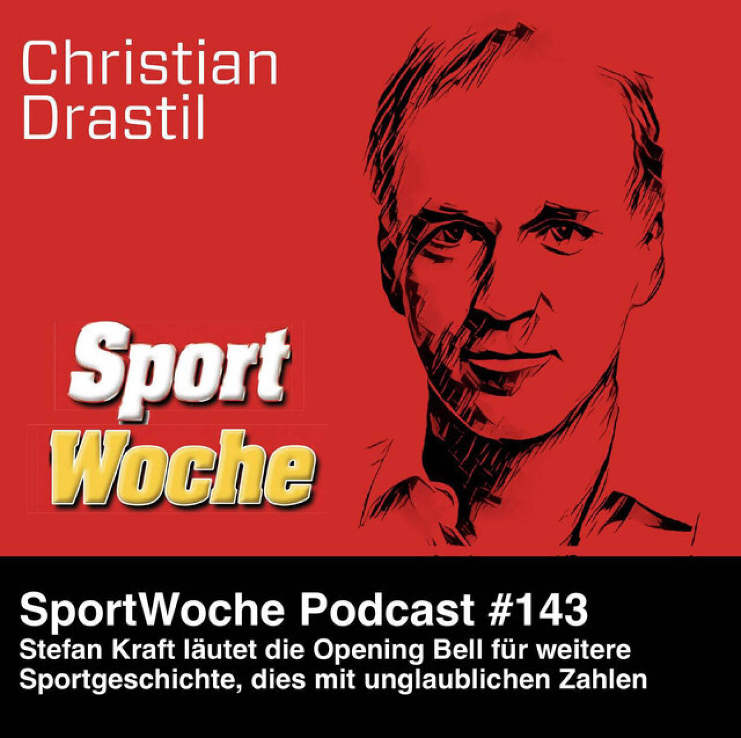 https://open.spotify.com/episode/3Q52nzdMpc0OdjvlQ1yJzB
SportWoche Podcast #143: Stefan Kraft läutet die Opening Bell für weitere Sportgeschichte, dies mit unglaublichen Zahlen - <p>Stefan Kraft hatte im Finale der Vierschanzentournee Pech. Warum es trotzdem gerade jetzt sehr spannend ist, Zahlenmaterial für potenzielle weitere Allzeitrekorde hervorzuholen, führe ich in diesem Podcast aus. Die meisten Podestplätze hat er schon, den besten Punkteschnitt je Start auch, warum jetzt Matti Nykänen und Gregor Schlierenzahler sowie vor allem Janne Ahonen in Reichweite sind, wird hier ausgeführt.<br>
<br>
Stefan Kraft läutet die Opening Bel für weitere Sportgeschichte: <a href=https://photaq.com/page/pic/96590/ target=_blank>https://photaq.com/page/pic/96590/</a><br>
<br>
Die SportWoche Podcasts sind presented by Instahelp: Psychologische Beratung online, ohne Wartezeit, vertraulich & anonym. Nimm dir Zeit für dich unter <a href=https://instahelp.me/de/ target=_blank>https://instahelp.me/de/</a> .<br>
<br>
About: Die Marke, Patent, Rechte und das Archiv der SportWoche wurden 2017 von Christian Drastil Comm. erworben, Mehr unter <a href=http://www.sportgeschichte.at target=_blank>http://www.sportgeschichte.at</a> . Der neue SportWoche Podcast ist eingebettet in „ Wiener Börse, Sport, Musik (und mehr)“ auf <a href=http://www.christian-drastil.com/podcast target=_blank>http://www.christian-drastil.com/podcast</a> und erscheint, wie es in Name SportWoche auch drinsteckt, wöchentlich. Bewertungen bei Spotify oder Apple machen mir Freude: <a href=http://www.audio-cd.at/spotify target=_blank>http://www.audio-cd.at/spotify</a> , <a href=http://www.audio-cd.at/apple target=_blank>http://www.audio-cd.at/apple</a> .<br>
<br>
Unter <a href=http://www.sportgeschichte.at/sportwochepodcast target=_blank>http://www.sportgeschichte.at/sportwochepodcast</a> sieht man alle Folgen, auch nach Hörer:innen-Anzahl gerankt.</p>