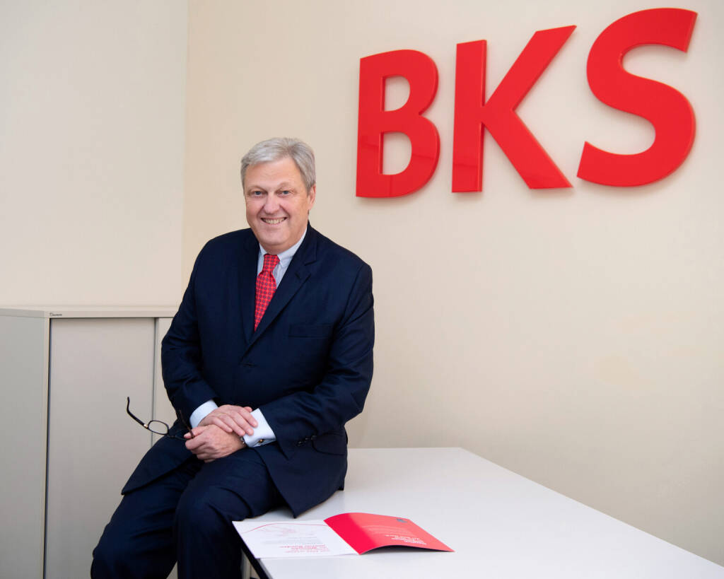 BKS CEO Nikolaus Juhasz, Foto: Caroline Knauder, © Aussender (14.01.2025)