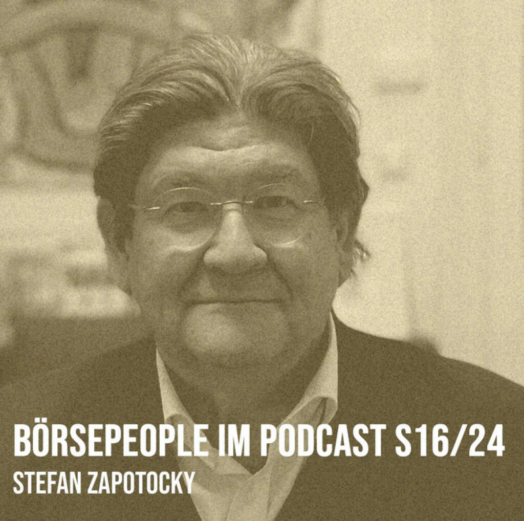 https://open.spotify.com/episode/0C1pmEQ5F2QxcxYLSXVeI7
Börsepeople im Podcast S16/24: Stefan Zapotocky - <p>Stefan Zapotocky ist Vorstandsvorsitzender der RPR Privatstiftung Wien und er war auch Vorstand der Wiener Börse in der besten Phase, die wir hier je hatten. Wir sprechen in dieser XL-Folge über so vieles: Studium der technischen Mathematik, die Phase in der Erste Group als IT- und Planungsexperte und dann einem Kult-IPO, über Partizipationsscheine, über die Länderbank, die Bank Austria Industrieholding, die ÖTOB, die Börsekammer, letztendlich die Wiener Börse, die Stefan von 2000 bis 2006 als Joint CEO anführte, er war das Gesicht des Aufschwungs und lobt die Wirtschaftspolitik dieser Zeit. Nach drei Jahrzehnten als Topmanager in grossen Firmen dann die Selbstständigkeit mit dem Ziel, via Private Equity auch Börsekandidaten zu finanzieren und eine spannende Phase bei der Sberbank. Schliesslich seit 2019 die Rolle als Vorstandsvorsitzender bei Ronny Peciks RPR Privatstiftung Wien mit dem aktuellen Projekt Althanquartier direkt vor meiner Haustüre. Wo und wie sich Stefan und Ronny Pecik kennengelernt hatten (sehr lange her) wusste ich nicht, auch nicht, dass Stefan mit dem Althanquartier höchst persönliche Emotionen verbindet. Und dann geht es noch um meinen Börseticker, der früher irgendwie seiner war, um Wegbegleiter wie Gerhard Randa oder Josef Fritz, seinen Joint CEO Kollegen Erich Obersteiner und um die Liebe zur Musik. <br>
<br>
<a href=https://althanquartier.at/de/home target=_blank>https://althanquartier.at/de/home</a><br>
<a href=https://www.rpr-group.at target=_blank>https://www.rpr-group.at</a><br>
Erich Obersteiner: <a href=https://audio-cd.at/page/playlist/2670 target=_blank>https://audio-cd.at/page/playlist/2670</a><br>
Josef Fritz: <a href=https://audio-cd.at/page/podcast/6657/ target=_blank>https://audio-cd.at/page/podcast/6657/</a><br>
<br>
About: Die Serie Börsepeople des Podcasters Christian Drastil, der im Q4/24 in Frankfurt als Finfluencer & Finanznetworker #1 Austria ausgezeichnet wurde, findet im Rahmen von <a href=http://www.audio-cd.at target=_blank>http://www.audio-cd.at</a> und dem Podcast Audio-CD.at Indie Podcasts statt.  Es handelt sich dabei um typische Personality- und Werdegang-Gespräche. Die Season 16 umfasst unter dem Motto „24 Börsepeople“ 24 Talks. Presenter der Season 16 ist der KSV, <a href=https://www.ksv.at target=_blank>https://www.ksv.at.</a> Welcher der meistgehörte Börsepeople Podcast ist, sieht man unter <a href=http://www.audio-cd.at/people target=_blank>http://www.audio-cd.at/people.</a> Der Zwischenstand des laufenden Rankings ist tagesaktuell um 12 Uhr aktualisiert.<br>
<br>
Bewertungen bei Apple (oder auch Spotify) machen mir Freude: <a href=http://www.audio-cd.at/spotify target=_blank>http://www.audio-cd.at/spotify</a> , <a href=http://www.audio-cd.at/apple target=_blank>http://www.audio-cd.at/apple</a> .<br>
</p> (15.01.2025) 