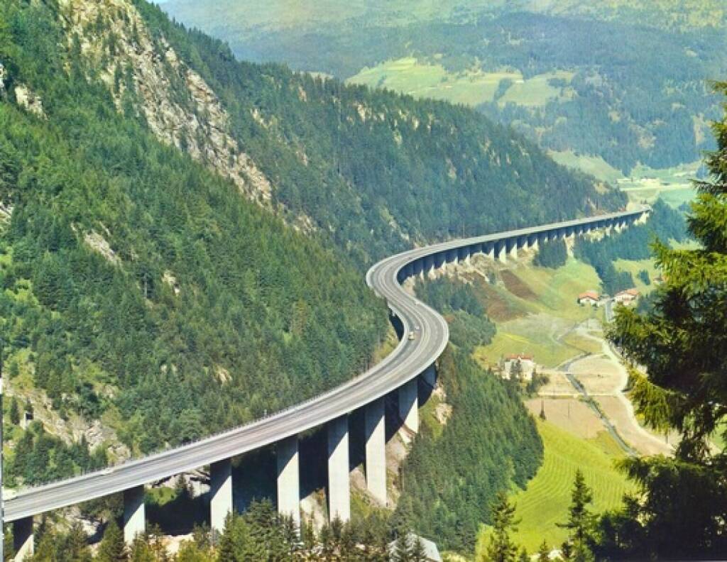 Porr und Strabag erneuern Luegbrücke in Tirol, die nach mehr als 55 Jahren am Ende ihrer Lebenszeit angekommen ist -  Bildnachweis: © ASFINAG, © Aussendung (16.01.2025) 