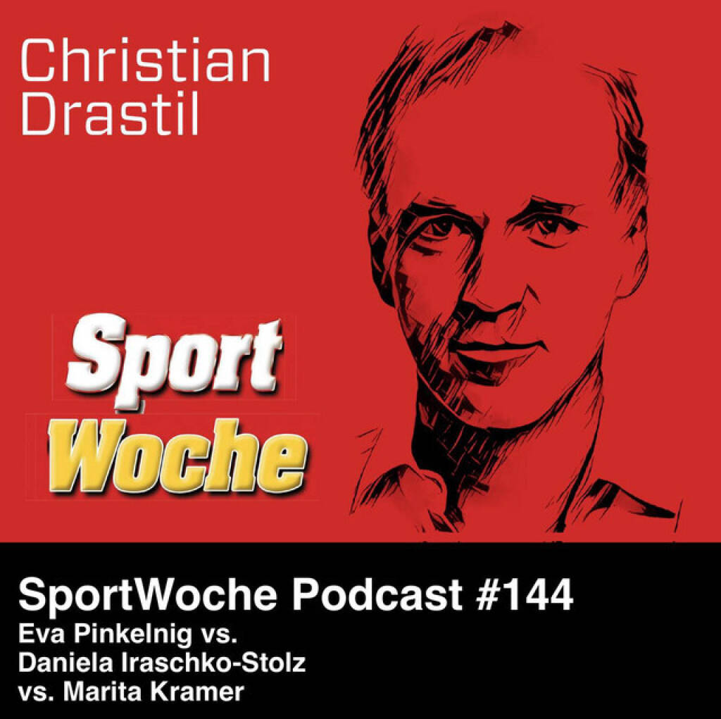 https://open.spotify.com/episode/56v22rxX4nCUKQffhDCq0g
SportWoche Podcast #144: Eva Pinkelnig vs. Daniela Iraschko-Stolz vs. Marita Kramer - <p>Nachdem der Podcast über die nächsten Rekordmöglichkeiten von Stefan Kraft in der Vorwoche so viele Downloads schaffte, bleibe ich beim Skispringen und gehe zu den Damen: Hier gibt es spannende Statistiken zu Eva Pinkelnig vs. Daniela Iraschko-Stolz vs. Marita Kramer, die da ziemlich Head to Head to Head liegen. Beeindruckend sind die Zahlen zu Sara Takanashi (Japan).<br>
<br>
Stefan Kraft: <a href=https://audio-cd.at/page/podcast/6654 target=_blank>https://audio-cd.at/page/podcast/6654</a><br>
<br>
Die SportWoche Podcasts sind presented by Instahelp: Psychologische Beratung online, ohne Wartezeit, vertraulich & anonym. Nimm dir Zeit für dich unter <a href=https://instahelp.me/de/ target=_blank>https://instahelp.me/de/</a> .<br>
<br>
About: Die Marke, Patent, Rechte und das Archiv der SportWoche wurden 2017 von Christian Drastil Comm. erworben, Mehr unter <a href=http://www.sportgeschichte.at target=_blank>http://www.sportgeschichte.at</a> . Der neue SportWoche Podcast ist eingebettet in „ Wiener Börse, Sport, Musik (und mehr)“ auf <a href=http://www.christian-drastil.com/podcast target=_blank>http://www.christian-drastil.com/podcast</a> und erscheint, wie es in Name SportWoche auch drinsteckt, wöchentlich. Bewertungen bei Spotify oder Apple machen mir Freude: <a href=http://www.audio-cd.at/spotify target=_blank>http://www.audio-cd.at/spotify</a> , <a href=http://www.audio-cd.at/apple target=_blank>http://www.audio-cd.at/apple</a> .<br>
<br>
Unter <a href=http://www.sportgeschichte.at/sportwochepodcast target=_blank>http://www.sportgeschichte.at/sportwochepodcast</a> sieht man alle Folgen, auch nach Hörer:innen-Anzahl gerankt.</p> (18.01.2025) 