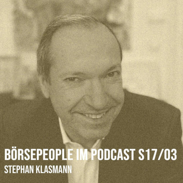 https://open.spotify.com/episode/6Ma9GuiEdwA3P3n29BY3IN
Börsepeople im Podcast S17/03: Stephan Klasmann - <p>Stephan Klasmann ist Senior Vice President für Strategische Kommunikation und Brand Management beim Flughafen Wien und im Nebenberuf Winzer. Wir sprechen über eine Kindheit in unmittelbarer Nachbarschaft zu meinem Büro in 1090, quasi Fussballspielen neben dem Donaukanal, als noch eine Fähre querte. Beruflich gibt es Early Years im Manstein Verlag, dann Autor-sein für ein Ärztemagazin und schliesslich der Aufbau der Finanzredaktion für das Magazin Cash Flow. Dann lange Jahre beim Trend, Gründungsmitglied beim Format und schliesslich wieder Trend. Seit 2012 ist Stephan beim Flughafen Wien und gemeinsam waren wir im Jahr 2016 der Auslöser für eine Regelwerk-Änderung im ATX. Legendär. In den vergangenen Jahren war Stephan vor allem für die Rebranding des VIE verantwortlich. Letztendlich geht es auch und Viktor Klima, Gerhard Schröder, Tony Blair, Optionsscheine, die Pizzeria Billini, das Winzer-Sein mit Manfred Klimek und natürlich dem Thema der Season 17 folgend um die Schnittmenge Flughafen Wien und Energie.<br>
<br>
<a href=https://www.viennaairport.com/ target=_blank>https://www.viennaairport.com/</a> <br>
Winzer mit Fattoria Kappa: <a href=https://www.weinco.at/produzent/fattoria-kappa-14631 target=_blank>https://www.weinco.at/produzent/fattoria-kappa-14631</a><br>
<br>
About: Die Serie Börsepeople des Podcasters Christian Drastil, der im Q4/24 in Frankfurt als Finfluencer & Finanznetworker #1 Austria ausgezeichnet wurde, findet im Rahmen von <a href=http://www.audio-cd.at target=_blank>http://www.audio-cd.at</a> und dem Podcast Audio-CD.at Indie Podcasts statt.  Es handelt sich dabei um typische Personality- und Werdegang-Gespräche. Die Season 17 umfasst unter dem Motto „25 Börsepeople“ 25 Talks. Presenter der Season 17 ist die EXAA (Energy Exchange Austria) <a href=https://www.exaa.at target=_blank>https://www.exaa.at.</a> Welcher der meistgehörte Börsepeople Podcast ist, sieht man unter <a href=http://www.audio-cd.at/people target=_blank>http://www.audio-cd.at/people.</a> Der Zwischenstand des laufenden Rankings ist tagesaktuell um 12 Uhr aktualisiert.<br>
<br>
Bewertungen bei Apple (oder auch Spotify) machen mir Freude: <a href=http://www.audio-cd.at/spotify target=_blank>http://www.audio-cd.at/spotify</a> , <a href=http://www.audio-cd.at/apple target=_blank>http://www.audio-cd.at/apple</a> .</p> (24.01.2025) 