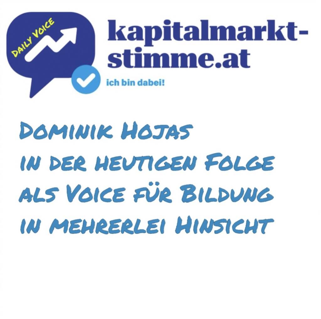 Episode 25/365 der kapitalmarkt-stimme.at daily voice auf audio-cd.at hören: https://audio-cd.at/page/podcast/6718 . Ex-Börsianer-Macher Dominik Hojas fungiert als Botschafter der Stiftung Little House of Hope in Österreich. Ziel der Stiftung ist es, bedürftigen Kindern in Afrika eine echte Chance auf Bildung zu ermöglichen. Mit seinem Netzwerk möchte er dem Projekt, bei dem u.a. Joachim Faber (war Gründer und CEO von Allianz Global Investors und AR-Chef der Deutsche Börse AG) engagiert ist, mehr Aufmerksamkeit geben. Als Part seines Netzwerks unterstützen wir das gerne, in diesem Podcast ist ein Call to Action von Dominik zu hören. (24.01.2025) 