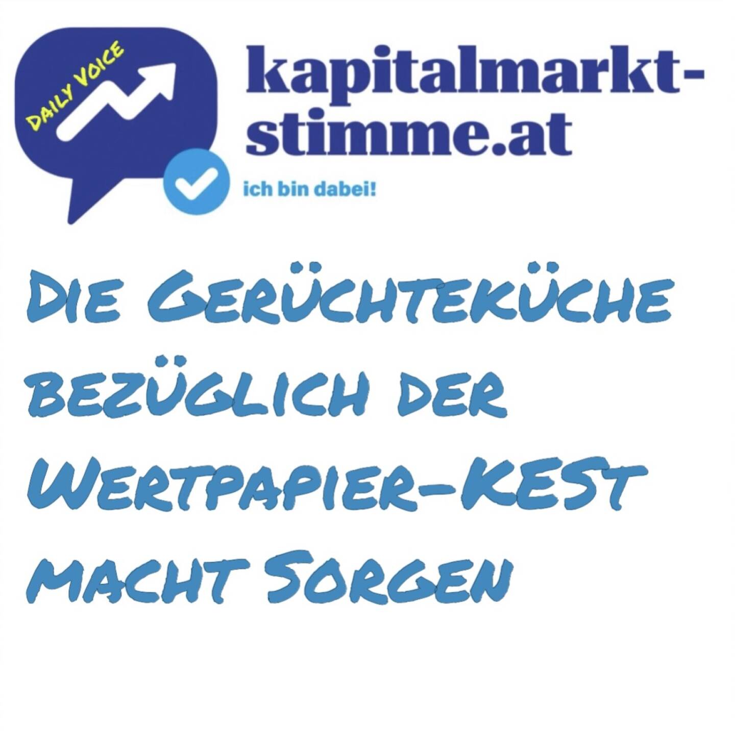 Episode 27/365 der kapitalmarkt-stimme.at daily voice auf audio-cd.at hören ab Montag.