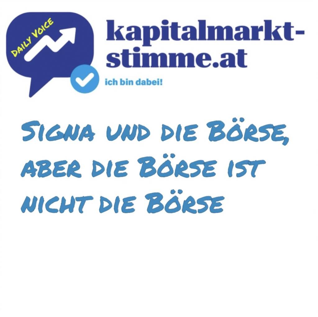 Episode 30/365 der kapitalmarkt-stimme.at daily voice auf audio-cd.at. Der Jänner ist fast vorbei, über Bankensteuern wurde viel geredet, über den ATX TR Rekord nicht (ist ja auch die KESt-Belastung kein Thema), sehr wohl hat man über die Inhaftierung von Rene Benko geschrieben. In dieser Folge berichte ich über die börslichen Spuren von Signa, Stichworte Signa Sports und Anleihen. Hören: https://audio-cd.at/page/podcast/6745
 (31.01.2025) 