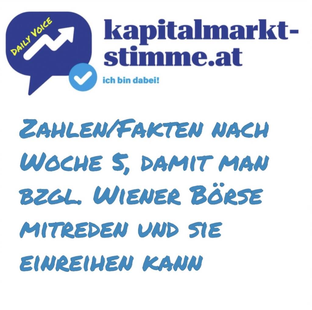 Episode 33/365 der kapitalmarkt-stimme.at daily voice auf audio-cd.at. Heute der Sonntag-Fixpunkt: Das Update mit Zahlen und Fakten, damit man an der Wiener Börse mitreden und sie einreihen kann. Ich mache das bewusst wöchentlich. Wer ist mit jeweiligem Stichtag im ATX vertreten (einmal, dann bei Änderungen)? Wieviel Marktkapitalisierung gibt es gesamt, wer sind die wichtigsten Player? Wer hat 2025, wer im Langfristvergleich die besten Performance? Wer die höchsten Umsätze? Wie vergleicht sich das mit dem DAX? Reinhören, im ATX TR haben wir immerhin Rekordniveaus, über die niemand spricht. Hören: https://audio-cd.at/page/podcast/6757 (02.02.2025) 