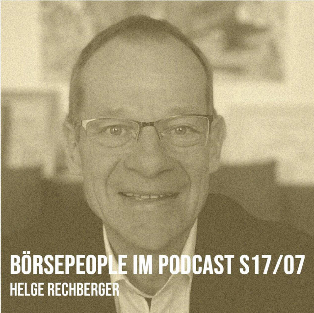 https://open.spotify.com/episode/7agd23ociiXfc13xdBTwqa
Börsepeople im Podcast S17/07: Helge Rechberger - <p>Helge Rechberger ist Senior Aktienanalyst und Raiffeisensektor Research Koordinator bei der Raiffeisen Bank International AG. Er ist seit 1993 beim Institut tätig, schon damals in jenem Bereich, der sich heute Raiffeisen Research nennt. Der zertifizierter Finanzanalyst (CEFA. bezeichnet sich als Urgestein der Aktienmarktanalyse. Auch dem Laufsport wird im Gespräch durchaus Zeit gewidmet, Helge steht jetzt bei 70 Marathons und peilt die 100 an, heuer hat er bereits in Mumbai gefinished. Wenige davor hielt er eine Key Note beim Zertifikate-Auftakt-Event, darüber sprechen wir ebenso wie  - Season 17 gerecht - über die Energiebranche sowie auch über das Skifahren, Gunter Deuber, Peter Brezinschek und Carola Bendl-Tschiedel.<br>
<br>
<a href=https://www.raiffeisenresearch.com target=_blank>https://www.raiffeisenresearch.com</a><br>
Präsentation Helge Rechberger beim Zertifikate-Award: <a href=https://kapitalmarkt-stimme.at/documents target=_blank>https://kapitalmarkt-stimme.at/documents</a><br>
<br>
About: Die Serie Börsepeople des Podcasters Christian Drastil, der im Q4/24 in Frankfurt als Finfluencer & Finanznetworker #1 Austria ausgezeichnet wurde, findet im Rahmen von <a href=http://www.audio-cd.at target=_blank>http://www.audio-cd.at</a> und dem Podcast Audio-CD.at Indie Podcasts statt.  Es handelt sich dabei um typische Personality- und Werdegang-Gespräche. Die Season 17 umfasst unter dem Motto „25 Börsepeople“ 25 Talks. Presenter der Season 17 ist die EXAA (Energy Exchange Austria) <a href=https://www.exaa.at target=_blank>https://www.exaa.at.</a> Welcher der meistgehörte Börsepeople Podcast ist, sieht man unter <a href=http://www.audio-cd.at/people target=_blank>http://www.audio-cd.at/people.</a> Der Zwischenstand des laufenden Rankings ist tagesaktuell um 12 Uhr aktualisiert.<br>
<br>
Bewertungen bei Apple (oder auch Spotify) machen mir Freude: <a href=http://www.audio-cd.at/spotify target=_blank>http://www.audio-cd.at/spotify</a> , <a href=http://www.audio-cd.at/apple target=_blank>http://www.audio-cd.at/apple</a> .<br>
</p> (03.02.2025) 