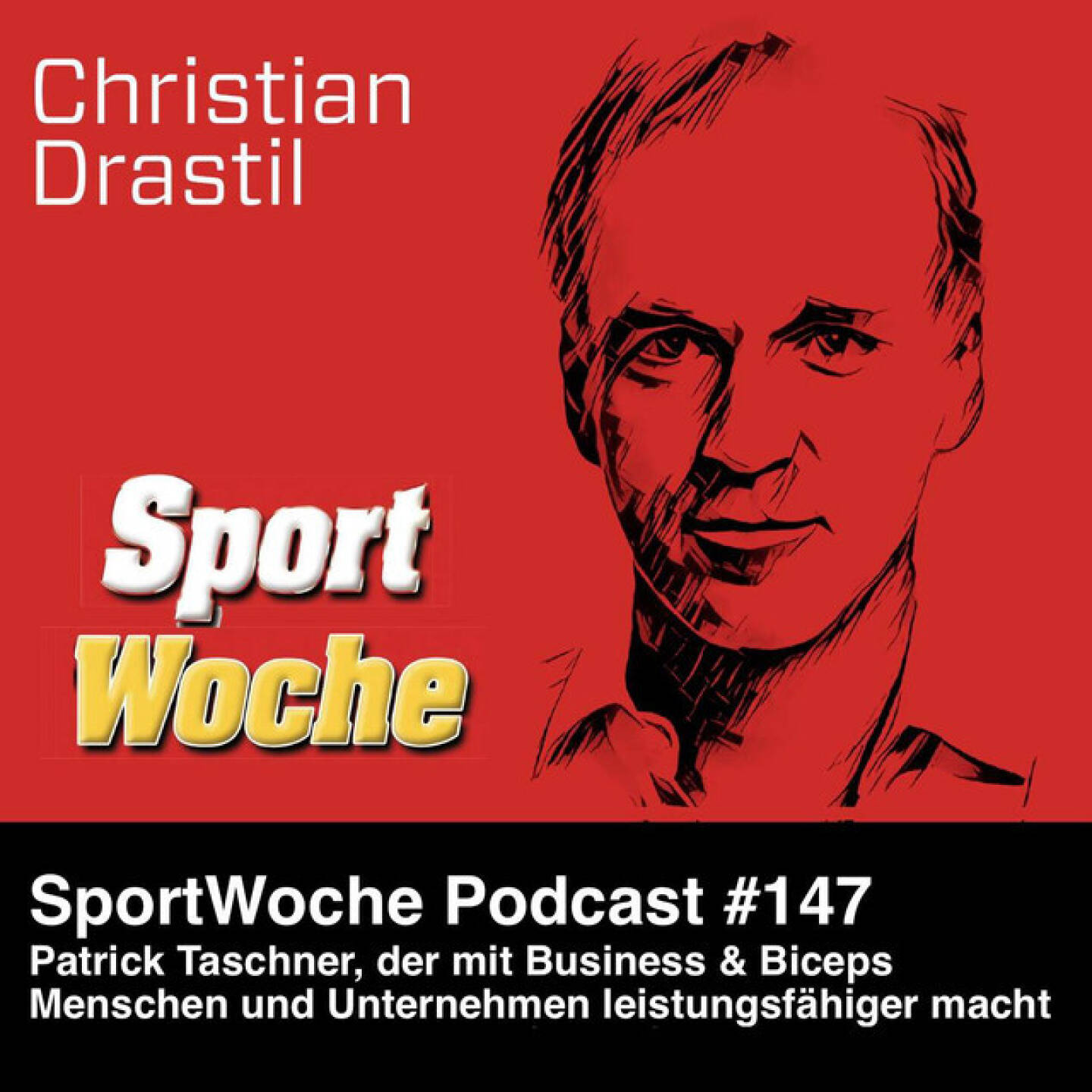 https://open.spotify.com/episode/5pAHAS5YHB4AvBnQ5UkQH4
SportWoche Podcast #147: Patrick Taschner, der mit Business & Biceps Menschen und Unternehmen leistungsfähiger macht - <p>Patrick Taschner und ich haben uns in den vergangenen Tagen gegenseitig interviewt, das Thema war in beiden Talks die Schnittmenge aus Business und Sport, was ich ja gemäss der Business Athlete Award Idee so liebe. Der Beitrag (Video auf YouTube) über mich ist verlinkt und in der Folge im SportWoche-Podcast geht es natürlich um Patrick, ein klassischer Business Athlete. In seiner Jugend kickte er u.a. gegen Marco Arnautovic und David Alaba, war weiters schneller Sprinter und erfolgreicher Kraftdreikämpfer. Da gibt es viele neugierige Fragen von mir. Im Business ist er Unternehmensberater & Strength Coach mit Einblick in unterschiedliche Branchen, entwickelt individuelle Ergonomie- und Performance-Konzepte für Unternehmen, dies mit seiner Firma Business & Biceps, für die er mit seinem Co-Gründer und einem Notar Silvester feierte, um kurz nach Mitternacht die allererste FlexCo in Österreich zu gründen. Wir sprechen über das Business & Biceps - Angebot, aber auch über <br>
Hyrox-Weltmeisterin Alice Schürer, Tanja Stroschneider und Andreas Vojta. <br>
<br>
<a href=https://business-biceps.com target=_blank>https://business-biceps.com</a><br>
Mein Reverse-Besuch bei Business & Biceps: <a href=https://www.youtube.com/watch?v=m9OJuZ9EIVw target=_blank>https://www.youtube.com/watch?v=m9OJuZ9EIVw</a><br>
Business & Biceps Podcast: <a href=https://open.spotify.com/show/4npMdIE9A6EoYsM1OFXM5O target=_blank>https://open.spotify.com/show/4npMdIE9A6EoYsM1OFXM5O</a><br>
<br>
Die SportWoche Podcasts sind presented by Instahelp: Psychologische Beratung online, ohne Wartezeit, vertraulich & anonym. Nimm dir Zeit für dich unter <a href=https://instahelp.me/de/ target=_blank>https://instahelp.me/de/</a> .<br>
<br>
About: Die Marke, Patent, Rechte und das Archiv der SportWoche wurden 2017 von Christian Drastil Comm. erworben, Mehr unter <a href=http://www.sportgeschichte.at target=_blank>http://www.sportgeschichte.at</a> . Der neue SportWoche Podcast ist eingebettet in „ Wiener Börse, Sport, Musik (und mehr)“ auf <a href=http://www.christian-drastil.com/podcast target=_blank>http://www.christian-drastil.com/podcast</a> und erscheint, wie es in Name SportWoche auch drinsteckt, wöchentlich. Bewertungen bei Spotify oder Apple machen mir Freude: <a href=http://www.audio-cd.at/spotify target=_blank>http://www.audio-cd.at/spotify</a> , <a href=http://www.audio-cd.at/apple target=_blank>http://www.audio-cd.at/apple</a> .<br>
<br>
Unter <a href=http://www.sportgeschichte.at/sportwochepodcast target=_blank>http://www.sportgeschichte.at/sportwochepodcast</a> sieht man alle Folgen, auch nach Hörer:innen-Anzahl gerankt.</p>