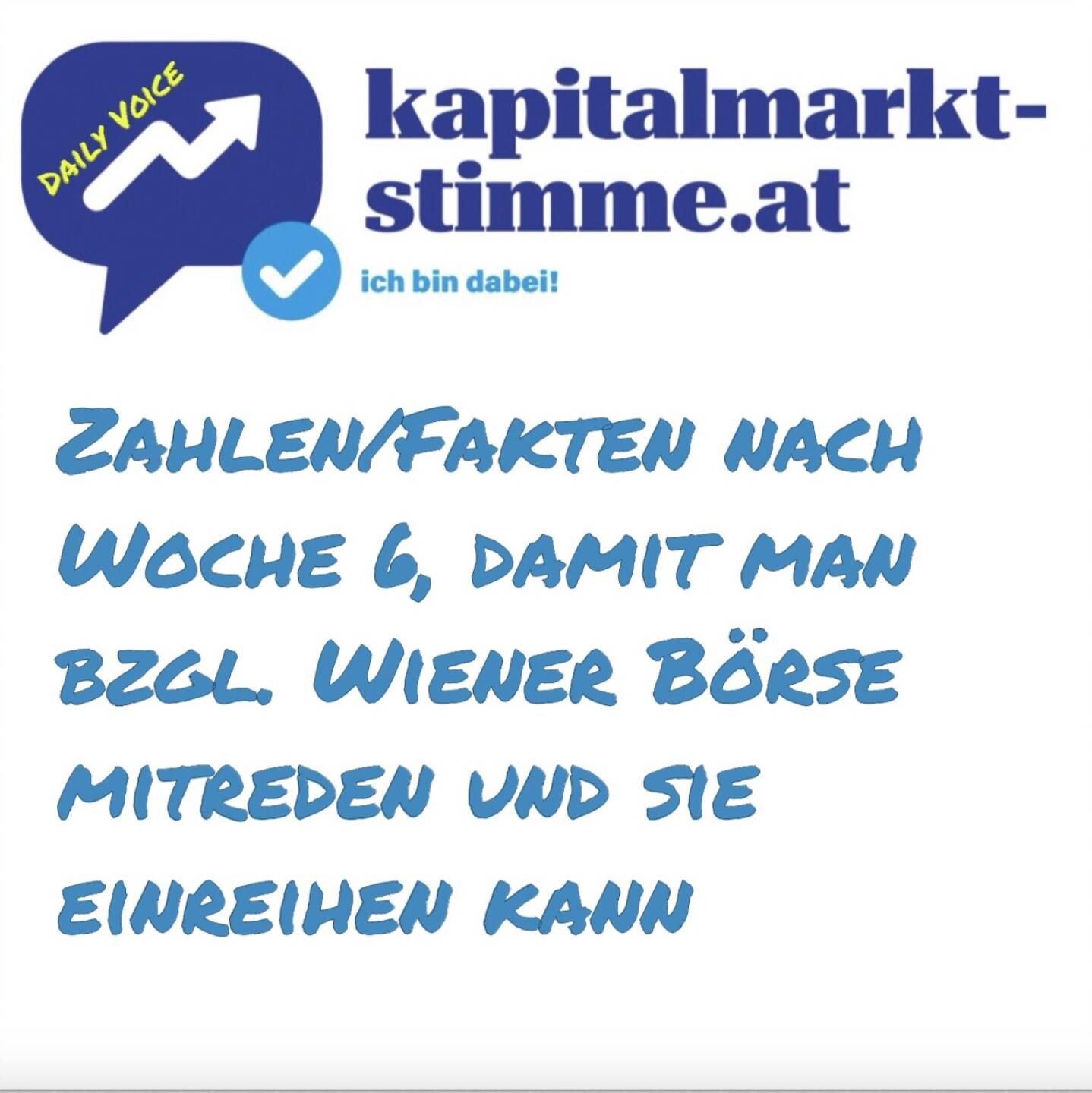 - Episode 40/365 der kapitalmarkt-stimme.at daily voice auf audio-cd.at. Heute der Sonntag-Fixpunkt: Das Update mit Zahlen und Fakten, damit man an der Wiener Börse mitreden und sie einreihen kann. Ich mache das bewusst wöchentlich. Wer ist mit jeweiligem Stichtag im ATX vertreten (einmal, dann bei Änderungen)? Wieviel Marktkapitalisierung gibt es gesamt, wer sind die wichtigsten Player? Wer hat 2025, wer im Langfristvergleich die besten Performance? Wer die höchsten Umsätze? Wie vergleicht sich das mit dem DAX? Reinhören, im ATX TR haben wir immerhin Rekordniveaus, über die niemand spricht. https://audio-cd.at/page/podcast/6800