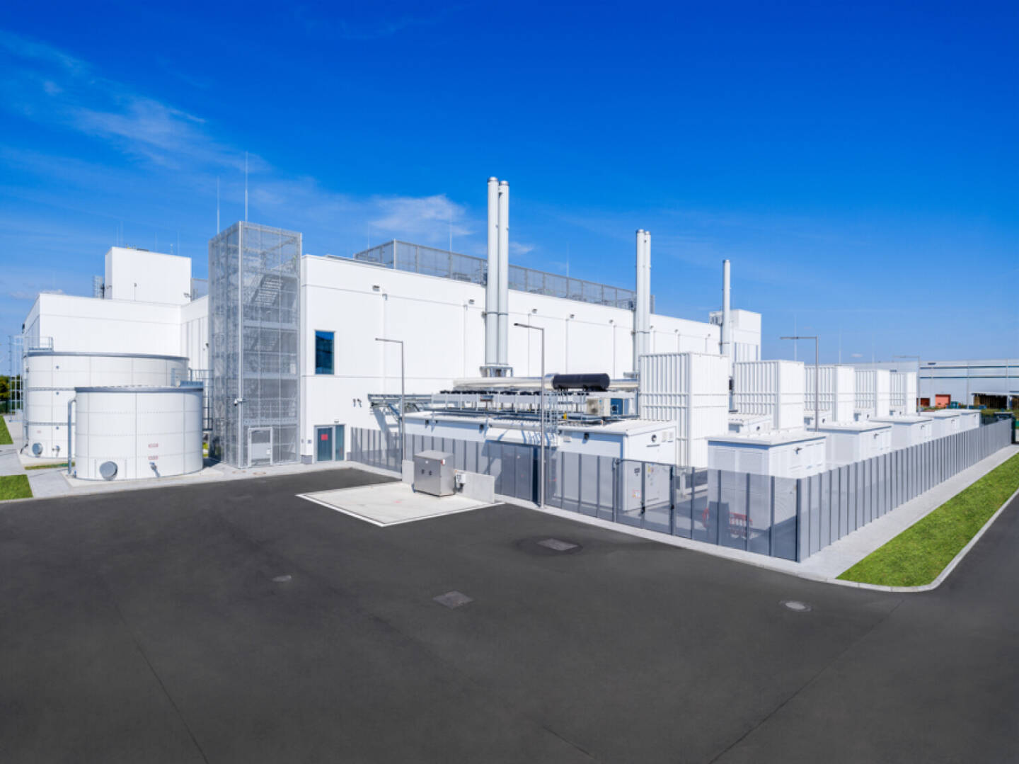 Die PORR hat in Polen und Deutschland ihre Expertise im Bau von Datenzentren aufgebaut © PORR