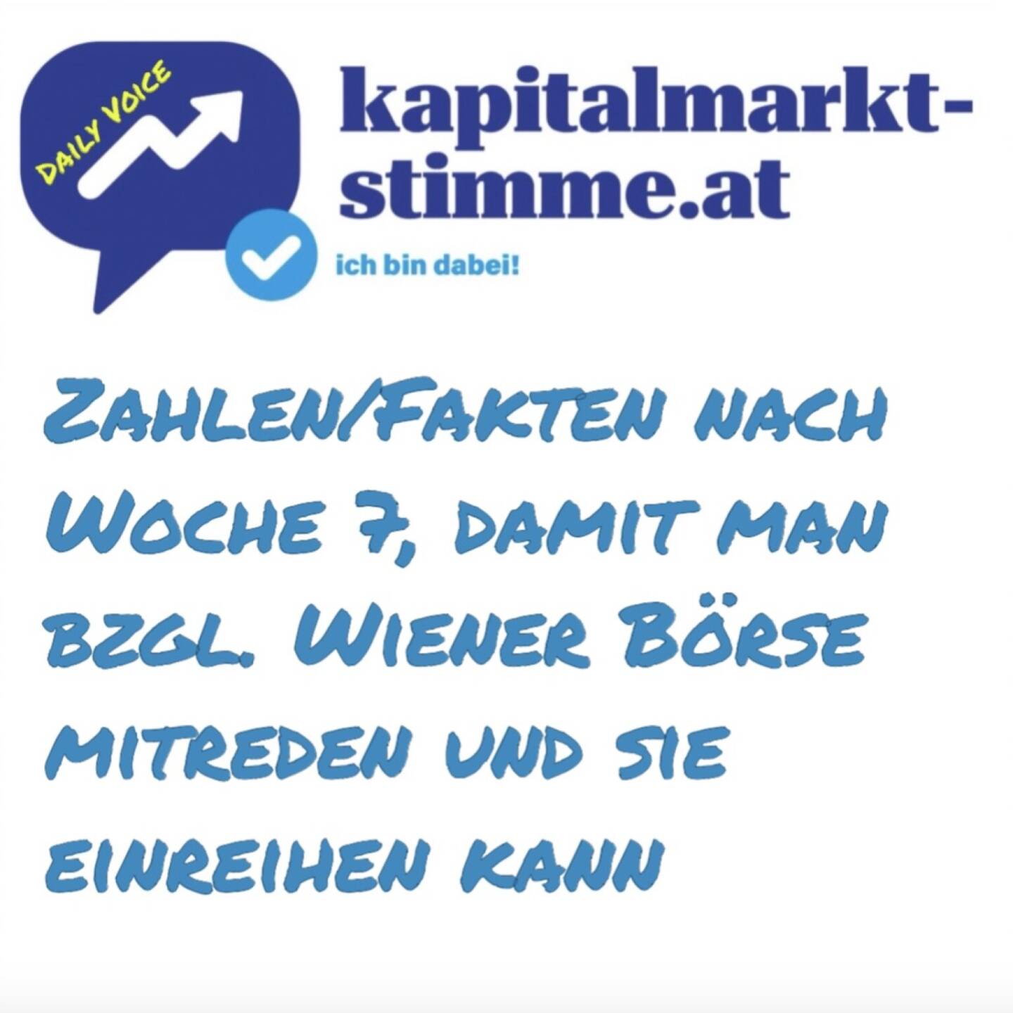 - Episode 47/365 der kapitalmarkt-stimme.at daily voice auf audio-cd.at. Heute wieder der Sonntag-Fixpunkt: Das Update mit Zahlen und Fakten, damit man an der Wiener Börse mitreden und sie einreihen kann. Ich mache das bewusst wöchentlich. Wer ist mit jeweiligem Stichtag im ATX vertreten (einmal, dann bei Änderungen)? Wieviel Marktkapitalisierung gibt es gesamt, wer sind die wichtigsten Player? Wer hat 2025, wer im Langfristvergleich die besten Performance? Wer die höchsten Umsätze? Wie vergleicht sich das mit dem DAX? Reinhören, im ATX TR haben wir immerhin Rekordniveaus, über die niemand spricht. Highlights der Woche: All-time-Highs bei ATX NTR, ATX TR und Do&Co. https://audio-cd.at/page/podcast/6829