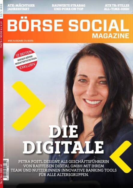 BSM #96 - Die Digitale - Petra Postl designt als Geschäftsführerin von Raiffeisen Digital Gmbh mit ihrem Team und Nutzer:innen innovative Banking Tools für alle Altersgruppen. (20.02.2025) 