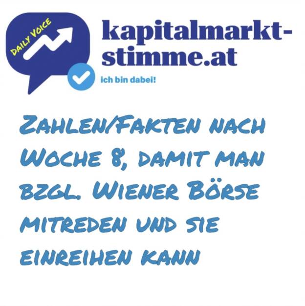 Episode 54/365 der kapitalmarkt-stimme.at daily voice auf audio-cd.at. Heute wieder der Sonntag-Fixpunkt: Das Update mit Zahlen und Fakten, damit man an der Wiener Börse mitreden und sie einreihen kann. Ich mache das bewusst wöchentlich. Wer ist mit jeweiligem Stichtag im ATX vertreten (einmal, dann bei Änderungen)? Wieviel Marktkapitalisierung gibt es gesamt, wer sind die wichtigsten Player? Wer hat 2025, wer im Langfristvergleich die besten Performance? Wer die höchsten Umsätze? Wie vergleicht sich das mit dem DAX? Reinhören, im ATX TR haben wir immerhin Rekordniveaus, über die niemand spricht.Highlights der Woche: Korrektur Gesamtmarkt, aber die Bauwerte werden immer stärker. https://audio-cd.at/page/podcast/6858 (24.02.2025) 