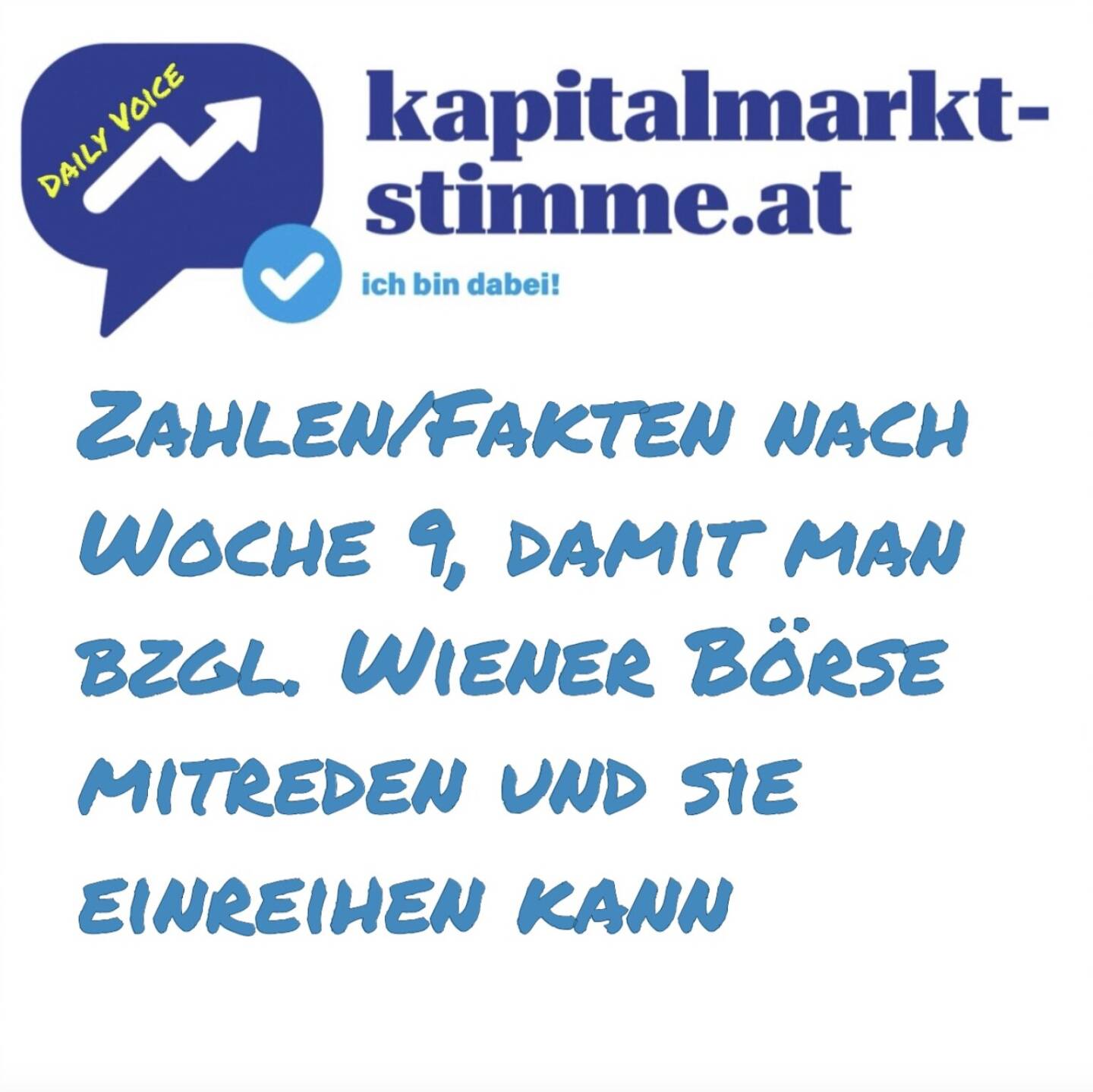 Episode 61/365 der kapitalmarkt-stimme.at daily voice auf audio-cd.at. Heute wieder der Sonntag-Fixpunkt: Das Update mit Zahlen und Fakten, damit man an der Wiener Börse mitreden und sie einreihen kann. Ich mache das bewusst wöchentlich. Wer ist mit jeweiligem Stichtag im ATX vertreten (einmal, dann bei Änderungen)? Wieviel Marktkapitalisierung gibt es gesamt, wer sind die wichtigsten Player? Wer hat 2025, wer im Langfristvergleich die besten Performance? Wer die höchsten Umsätze? Wie vergleicht sich das mit dem DAX? Reinhören, im ATX TR haben wir immerhin Rekordniveaus, über die niemand spricht. Highlights der Woche: All-time-Highs bei ATX NTR, ATX TR am Mittwoch, Polytec 17 Prozent Wochenplus, Strabag ytd vorne, ein Umsatzschwung und auch eine neue Regierung. https://audio-cd.at/page/podcast/6889