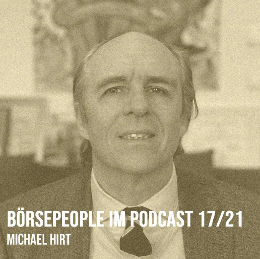 https://open.spotify.com/episode/1NTwRKhJ9ho2kHAoM1lWq0
Börsepeople im Podcast S17/21: Michael Hirt - <p>Michael Hirt ist Gründer und Geschäftsführer der Managementberatung Hirt & Friends. Davor war er u.a. Berater bei der Boston Consulting Group, bei der HSBC Investment Bank und der ÖIAG. Wir sprechen über eine Vorlesung bei Paul Achleitner, über London, Claus Raidl, Wolfgang Eder, ich darf selbst Erinnerungen zu Lutz Sperlich einbringen. Seit 2001 ist Michael mit H&F selbstständig, auf seiner Klientenliste finden sich u.a. Coca-Cola, Johnson & Johnson, IBM, Bosch ,  Siemens Hausgeräte, Gebrüder Weiss, Harman International, T-Mobile, Mondi und mehr als 50 andere. Der M&A-Spezialist, Berater und  Executive-Coach unterstützt vielfältig, das wie erörtern wir ebenfalls. Und auch seine aktuell laufende YouTube-Serie mit Fachwissen pur ist Thema. Wieder eine sehr gut gelaunte Folge.<br>
<br>
<a href=https://www.michaelhirt.at/ target=_blank>https://www.michaelhirt.at/</a><br>
<a href=https://www.youtube.com/user/drmichaelhirt target=_blank>https://www.youtube.com/user/drmichaelhirt</a><br>
<br>
About: Die Serie Börsepeople des Podcasters Christian Drastil, der im Q4/24 in Frankfurt als Finfluencer & Finanznetworker #1 Austria ausgezeichnet wurde, findet im Rahmen von <a href=http://www.audio-cd.at target=_blank>http://www.audio-cd.at</a> und dem Podcast Audio-CD.at Indie Podcasts statt.  Es handelt sich dabei um typische Personality- und Werdegang-Gespräche. Die Season 17 umfasst unter dem Motto „25 Börsepeople“ 25 Talks. Presenter der Season 17 ist die EXAA (Energy Exchange Austria) <a href=https://www.exaa.at target=_blank>https://www.exaa.at.</a> Welcher der meistgehörte Börsepeople Podcast ist, sieht man unter <a href=http://www.audio-cd.at/people target=_blank>http://www.audio-cd.at/people.</a> Der Zwischenstand des laufenden Rankings ist tagesaktuell um 12 Uhr aktualisiert.<br>
<br>
Bewertungen bei Apple (oder auch Spotify) machen mir Freude: <a href=http://www.audio-cd.at/spotify target=_blank>http://www.audio-cd.at/spotify</a> , <a href=http://www.audio-cd.at/apple target=_blank>http://www.audio-cd.at/apple</a> .<br>
</p> (07.03.2025) 