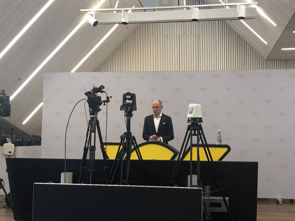 Post Bilanzpressekonferenz 7.3., CEO Walter Oblin (07.03.2025) 