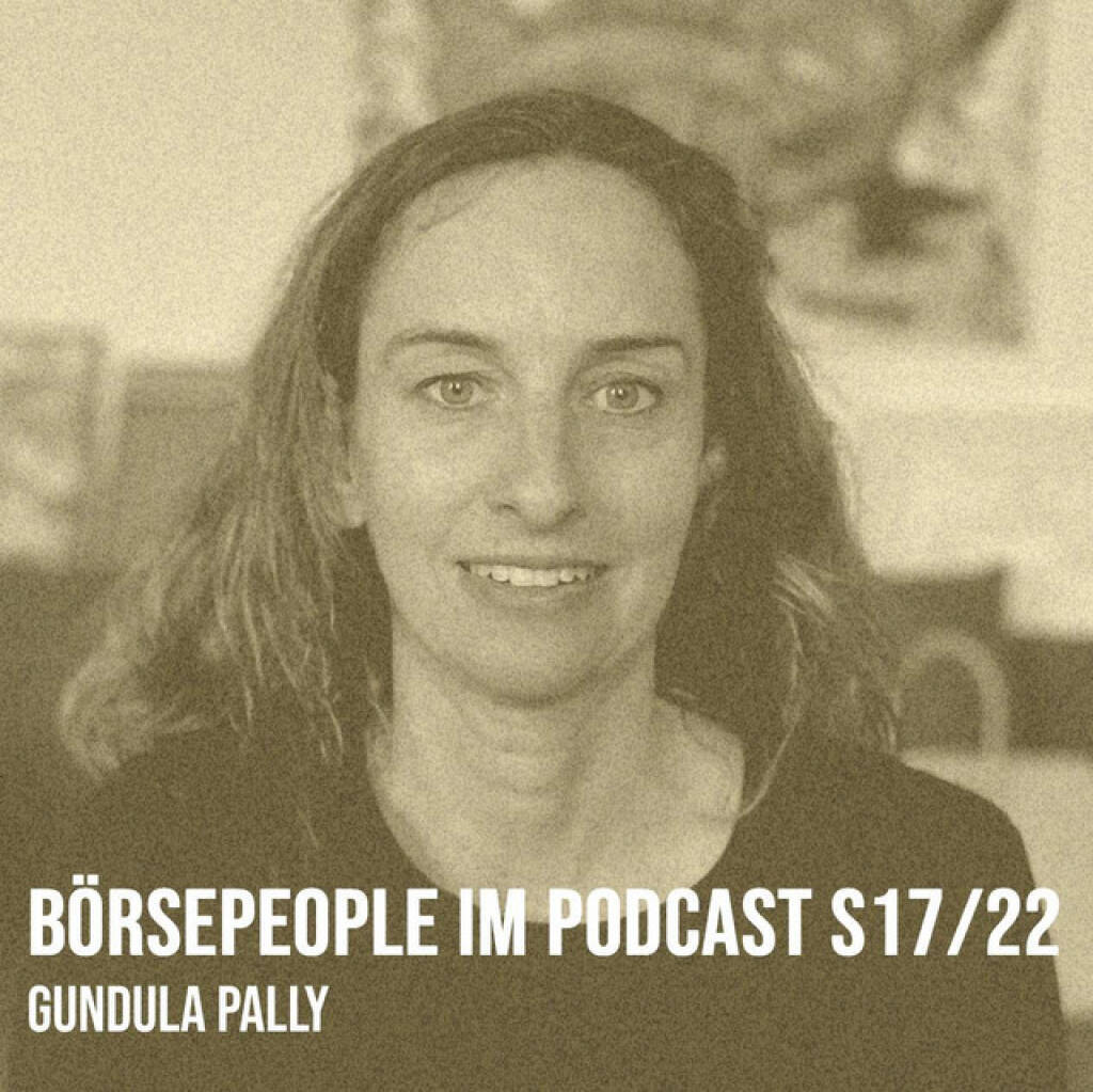 https://open.spotify.com/episode/2JUBi8V4dxVj3kn7k625Si
Börsepeople im Podcast S17/22: Gundula Pally - <p>Gundula Pally ist Managing Partnerin des Roland Berger Büros in Wien und Mitglied des globalen Teams Industrials und Operations. Wir sprechen über einen Auslandsaufenthalt, einen Master-Abschluss in Internationalen Wirtschaftsbeziehungen, den Start in der Papierindustrie bei Frantschach / Mondi und mehr als 20 Jahre Berufserfahrung in der Unternehmensberatung mit Schwerpunkt auf Kosten- und Betriebseffizienzprogrammen im Beschaffungs- und Lieferkettenmanagement. Bevor Gundula 2020 als Managing Partnerin Österreich zu Roland Berger kam, war sie Partnerin und Geschäftsführerin einer Boutique-Beratungsfirma in Österreich, die sich auf Beschaffungs- und Lieferkettenoptimierung spezialisiert hat. Wir schliessen mit dem hauseigenen Innovationsindikator, Martin Kocher, Kitesurfen und KI. <br>
<br>
<a href=https://www.rolandberger.com/de/ target=_blank>https://www.rolandberger.com/de/</a><br>
<a href=http://www.audio-cd.at/female target=_blank>http://www.audio-cd.at/female</a><br>
<br>
About: Die Serie Börsepeople des Podcasters Christian Drastil, der im Q4/24 in Frankfurt als Finfluencer & Finanznetworker #1 Austria ausgezeichnet wurde, findet im Rahmen von <a href=http://www.audio-cd.at target=_blank>http://www.audio-cd.at</a> und dem Podcast Audio-CD.at Indie Podcasts statt.  Es handelt sich dabei um typische Personality- und Werdegang-Gespräche. Die Season 17 umfasst unter dem Motto „25 Börsepeople“ 25 Talks. Presenter der Season 17 ist die EXAA (Energy Exchange Austria) <a href=https://www.exaa.at target=_blank>https://www.exaa.at.</a> Welcher der meistgehörte Börsepeople Podcast ist, sieht man unter <a href=http://www.audio-cd.at/people target=_blank>http://www.audio-cd.at/people.</a> Der Zwischenstand des laufenden Rankings ist tagesaktuell um 12 Uhr aktualisiert.<br>
<br>
Bewertungen bei Apple (oder auch Spotify) machen mir Freude: <a href=http://www.audio-cd.at/spotify target=_blank>http://www.audio-cd.at/spotify</a> , <a href=http://www.audio-cd.at/apple target=_blank>http://www.audio-cd.at/apple</a> .<br>
</p> (10.03.2025) 