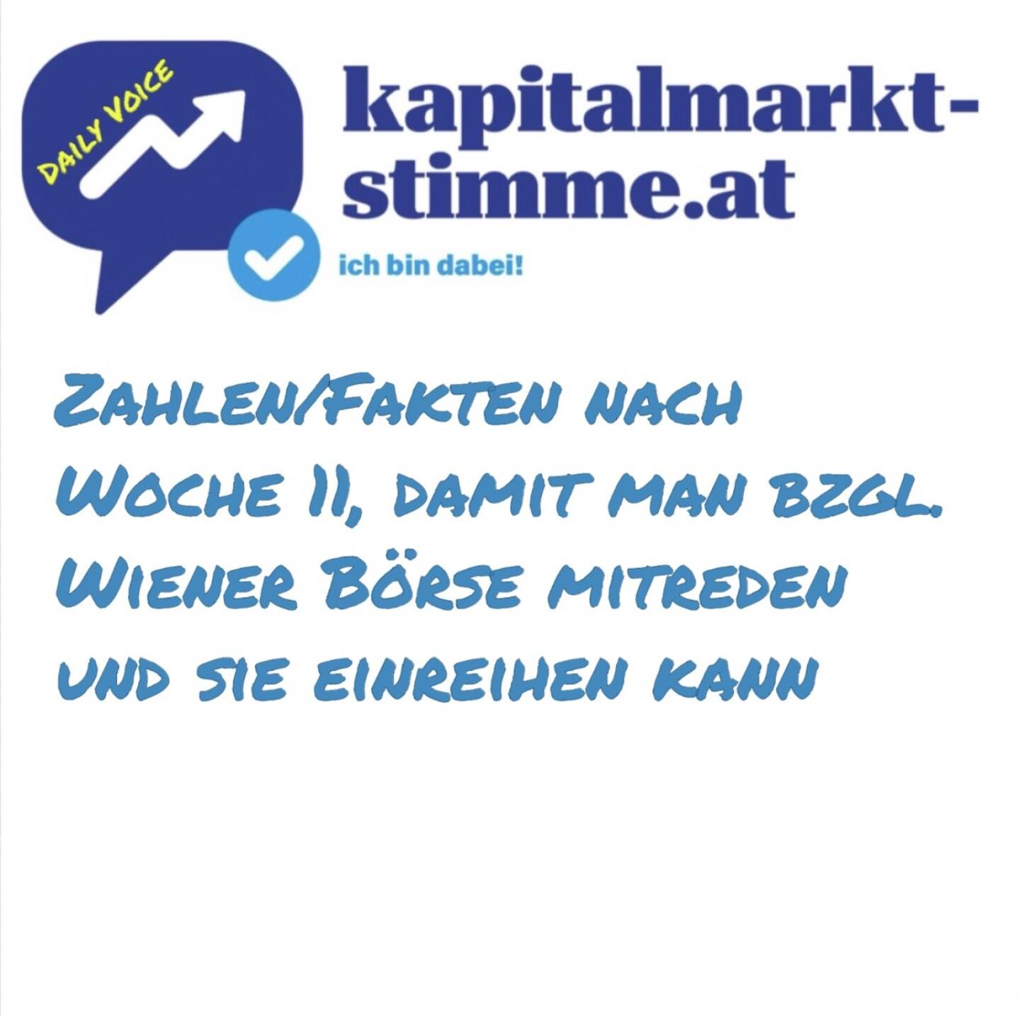 Episode 75/365 der kapitalmarkt-stimme.at daily voice auf audio-cd.at. Heute wieder der Sonntag-Fixpunkt: Das Update mit Zahlen und Fakten, damit man an der Wiener Börse mitreden und sie einreihen kann. Ich mache das bewusst wöchentlich. Wer ist mit jeweiligem Stichtag im ATX vertreten (einmal, dann bei Änderungen)? Wieviel Marktkapitalisierung gibt es gesamt, wer sind die wichtigsten Player? Wer hat 2025, wer im Langfristvergleich die besten Performance? Wer die höchsten Umsätze? Wie vergleicht sich das mit dem DAX? Reinhören, im ATX TR haben wir immerhin Rekordniveaus, über die niemand spricht. Highlights der Woche: ATX TR fällt unter 10.000, schafft aber zum Wochenschluss ein Comeback über 10.000 und die Immofinanz heisst ab sofort auch börslich nicht mehr Immofinanz sondern CPI Europe. https://audio-cd.at/page/podcast/6962