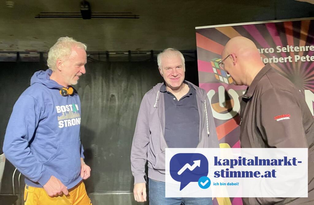 Mit Norbert Peter und Marco Seltenreich (30.03.2025) 