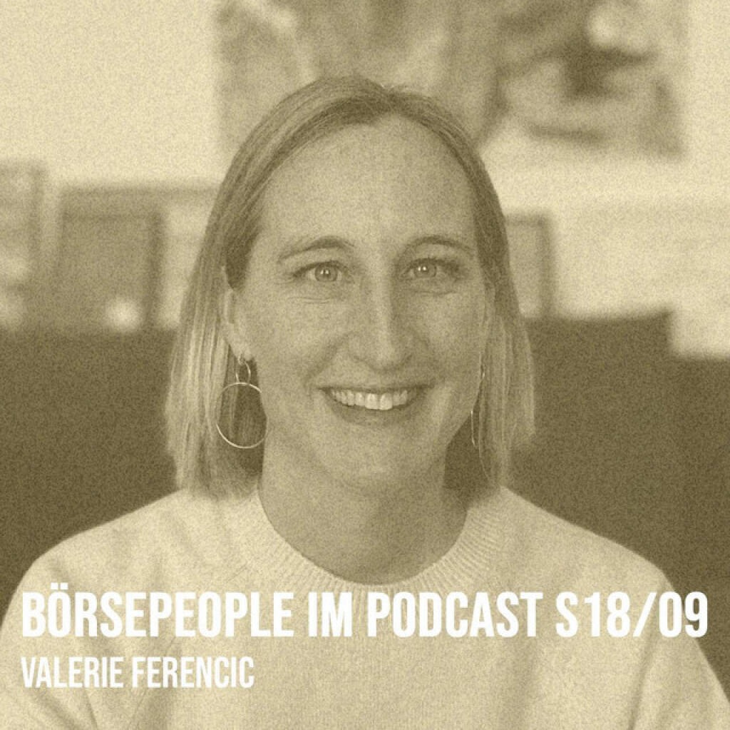 https://open.spotify.com/episode/4msDfGBEs2pSBr9bWZJPTW
Börsepeople im Podcast S18/09: Valerie Ferencic - <p>Valerie Ferencic ist selbstständige HR Interim Managerin, war davor u.a. bei Montana Tech, Global Equity Partners, Zertifikate Forum Austria und lange Jahre bei woom. Wir sprechen über ein Abitur in Deutschland, über einen Start bei IIR, über Projektmanagement in der Telekommunikationsbranche und dann den HR-Einstieg bei Michael Tojners Global Equity Partners, Valerie hat mit ihm immer gerne zusammengearbeitet, so wurden es incl. der nachfolgenden Position als Head of Human Resources, Head of Investor Relations & Public Relations in der Konzernholding Montana Tech mehr als 12 Jahre. Mit Ana Avenue hat sich Valerie danach mit drei Wegbegleiterinnen als Gründerin versucht, aber nach einem Jahr gestoppt und ist zum Zertifikate Forum Austria gewechselt. Es folgten 6 Jahre bei den Kinderfahrrad-Visionären von woom, dies als Head of Employee Experience and Strategic Projects. Und nun seit Herbst 2024 die Selbstständigkeit mit VF Consulting, spezialisiert auf die Entwicklung von People & Culture Konzepten, dazu ist Interim Managerin Valerie seit kurzem Director HR bei Manpower Österreich. Auch ein TV-Auftritt bei Hanno Settele und Rennradfahren sind Thema.<br>
<br>
valerie@vf-consulting.at<br>
LinkedIn: <a href=https://www.linkedin.com/in/valerieferencic/ target=_blank>https://www.linkedin.com/in/valerieferencic/</a><br>
<br>
About: Die Serie Börsepeople des Podcasters Christian Drastil, der im Q4/24 in Frankfurt als Finfluencer & Finanznetworker #1 Austria ausgezeichnet wurde, findet im Rahmen von <a href=http://www.audio-cd.at target=_blank>http://www.audio-cd.at</a> und dem Podcast Audio-CD.at Indie Podcasts statt.  Es handelt sich dabei um typische Personality- und Werdegang-Gespräche. Die Season 18 umfasst unter dem Motto „25 Börsepeople“ 25 Talks. Presenter der Season 18 ist die EVN <a href=http://www.evn.at target=_blank>http://www.evn.at.</a> Welcher der meistgehörte Börsepeople Podcast ist, sieht man unter <a href=http://www.audio-cd.at/people target=_blank>http://www.audio-cd.at/people.</a> Der Zwischenstand des laufenden Rankings ist tagesaktuell um 12 Uhr aktualisiert.<br>
<br>
Bewertungen bei Apple (oder auch Spotify) machen mir Freude: <a href=http://www.audio-cd.at/spotify target=_blank>http://www.audio-cd.at/spotify</a> , <a href=http://www.audio-cd.at/apple target=_blank>http://www.audio-cd.at/apple</a> .<br>
</p> (07.04.2025) 