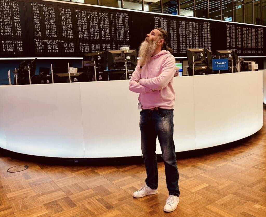 Jürgen Schmitt , DAX , Deutsche Börse, Deutsche Bank , Fragezeichen? (09.04.2025) 