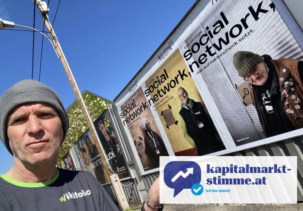 Augustin schreibt, das einzige social network zu sein, das auf taktencheck setzt. Liebe Augustin-Redaktion, wir glauben Euch, dass Ihr auf Faktencheck setzt. Wir vom Borse Social Network tun das aber ebenso ..., also seid ihr nicht das einzige Social Network, das auf Faktencheck setzt. (20.04.2025) 