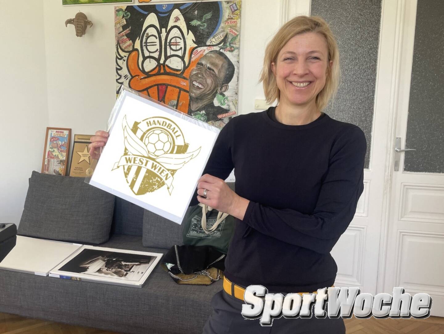 Veronika Korbei Handball West Wien Club 30
