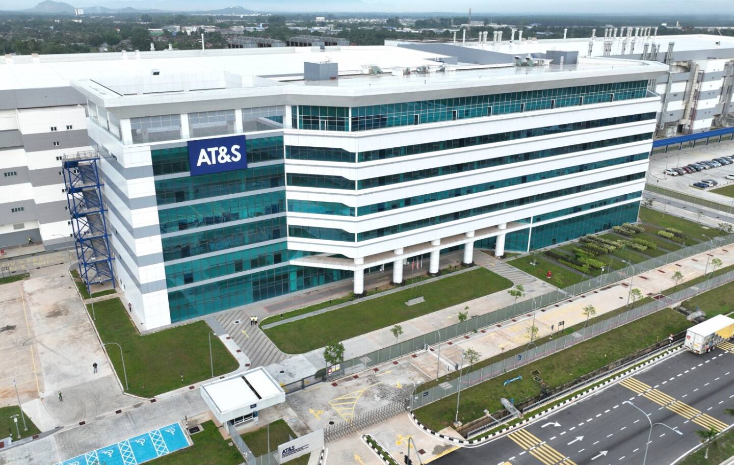 AT&S Büro- und Verwaltungsgebäude Kulim, Foto: AT&S