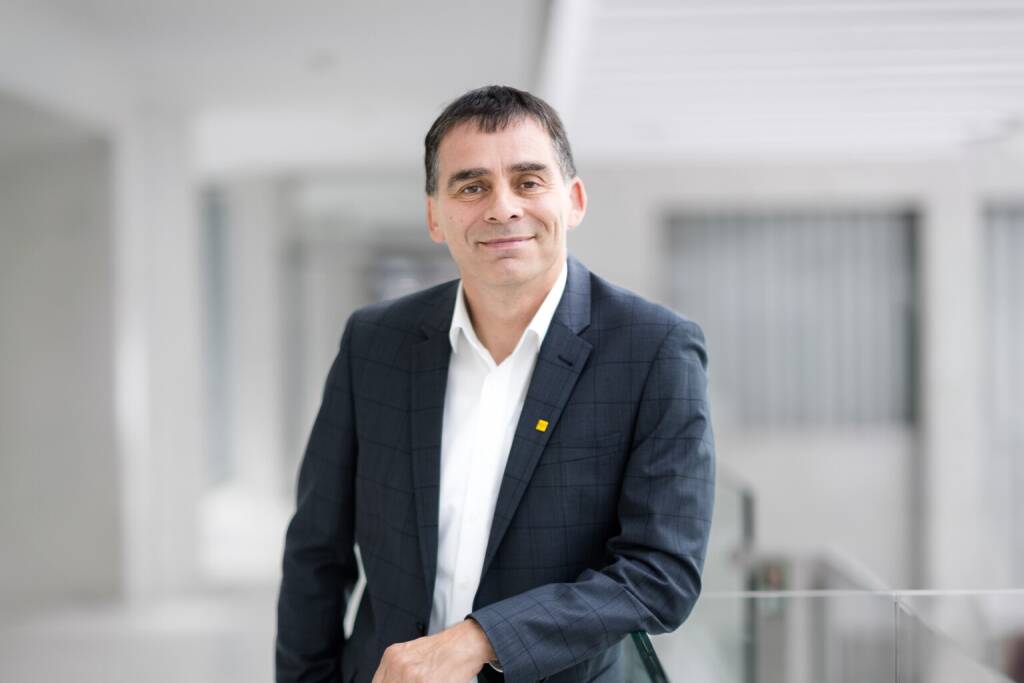Peter Umundum, Generaldirektor-Stellvertreter, Vorstand für Paket & Logistik, Österreichische Post AG, (© Österreichische Post AG), © Aussender (07.05.2025) 