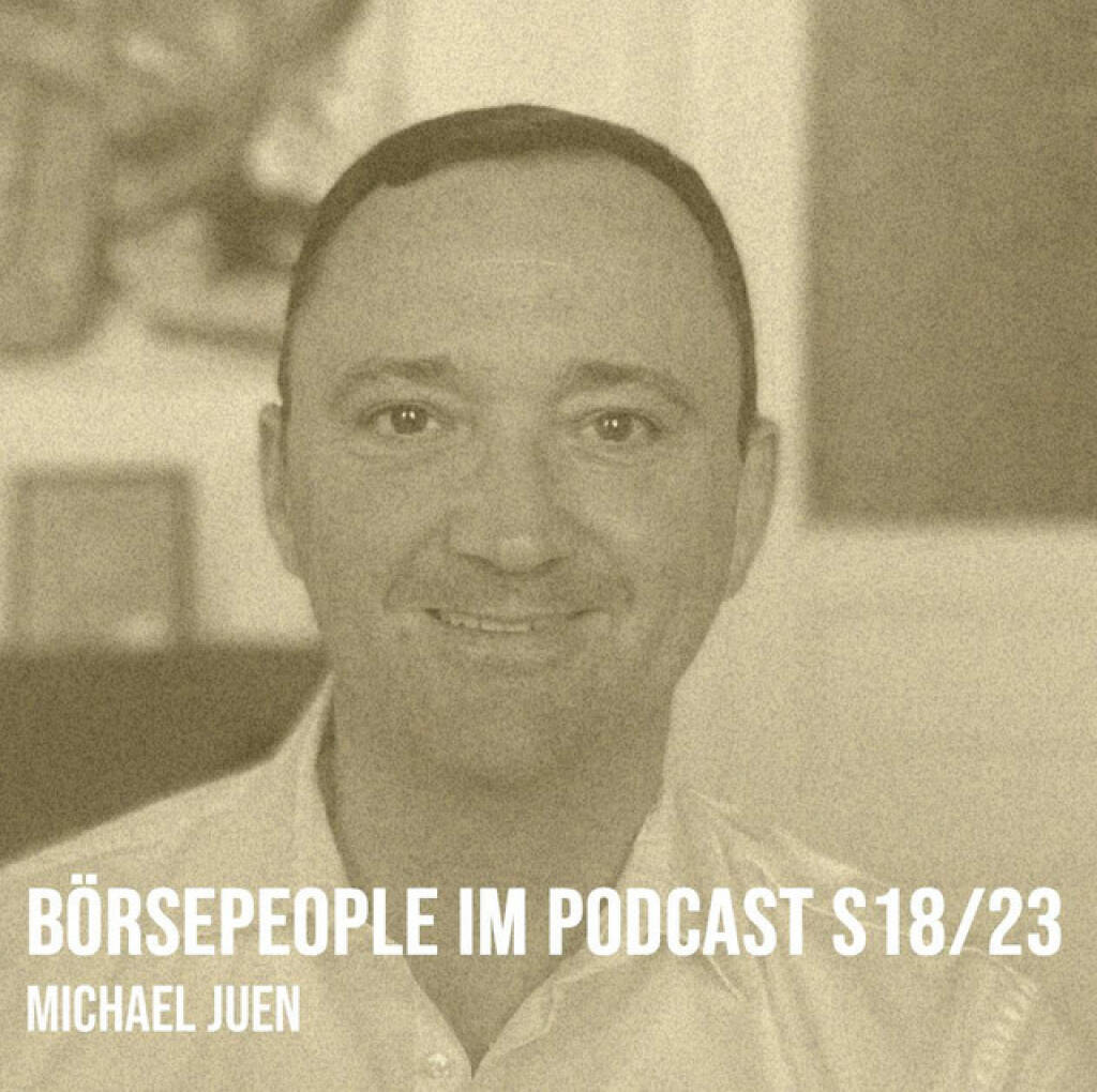 https://open.spotify.com/episode/6BTIf3SpoATHt72B7B5FVm
Börsepeople im Podcast S18/23: Michael Juen - <p>Michael Juen ist Managing Director der SLG Treasury, die seit September 2024 eine 100 Prozent Tochter der X1F ist. Michael ist - mit einer kurzen Unterbrechung bei Bellin - seit 1995 bei SLG dabei. Wir machen eine Zeitreise, erwähnen ein Projekt zur Euro-Einführung, das Spektrum eines Treasury Spezialisten, das jetzt anstehende Mannheim, zugleich das grösste Finanzsymposium in Europa, sowie auch die Treasury & Finance Convention in Schladming. Mit mehr als 5000 abgeschlossenen Beratungsprojekten bei mehr als 2000 Kunden ist SLG Treasury ist SLG im Finanz- und Treasury-Management vorne. Freilich bleibt aber auch Zeit, um über Schruns Tschagguns, Anita Wachter, Rainer Salzgeber und Christian Orlainsky zu plaudern.<br>
<br>
<a href=https://www.slg.co.at target=_blank>https://www.slg.co.at</a><br>
<a href=https://www.x1f.one target=_blank>https://www.x1f.one</a><br>
Philip Tüttö: <a href=https://audio-cd.at/page/podcast/5076 target=_blank>https://audio-cd.at/page/podcast/5076</a><br>
Oliver Astl-Lipusz <a href=https://audio-cd.at/page/podcast/5708 target=_blank>https://audio-cd.at/page/podcast/5708</a><br>
<br>
About: Die Serie Börsepeople des Podcasters Christian Drastil, der im Q4/24 in Frankfurt als Finfluencer & Finanznetworker #1 Austria ausgezeichnet wurde, findet im Rahmen von <a href=http://www.audio-cd.at target=_blank>http://www.audio-cd.at</a> und dem Podcast Audio-CD.at Indie Podcasts statt.  Es handelt sich dabei um typische Personality- und Werdegang-Gespräche. Die Season 18 umfasst unter dem Motto „25 Börsepeople“ 25 Talks. Presenter der Season 18 ist die EVN <a href=http://www.evn.at target=_blank>http://www.evn.at.</a> Welcher der meistgehörte Börsepeople Podcast ist, sieht man unter <a href=http://www.audio-cd.at/people target=_blank>http://www.audio-cd.at/people.</a> Der Zwischenstand des laufenden Rankings ist tagesaktuell um 12 Uhr aktualisiert.<br>
<br>
Bewertungen bei Apple (oder auch Spotify) machen mir Freude: <a href=http://www.audio-cd.at/spotify target=_blank>http://www.audio-cd.at/spotify</a> , <a href=http://www.audio-cd.at/apple target=_blank>http://www.audio-cd.at/apple</a> .<br>
</p> (09.05.2025) 