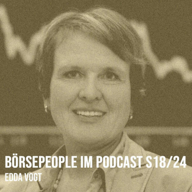 https://open.spotify.com/episode/6vJgtALeJm8LloOU8OtGKt
Börsepeople im Podcast S18/24: Edda Vogt - <p>Edda Vogt ist seit mehr als 25 Jahren als Finanzredakteurin tätig. Die Ökonomin, zertifizierte Börsenhändlerin und Portfoliomanagerin verantwortet die Anlegerkommunikation der Deutsche Börse. Mit Büchern, Artikeln, Podcasts, Vorträgen und auf Social Media ermuntert die Real-Money-Investorin Menschen zur selbstbestimmten Geldanlage. Wir sprechen über einen Start beim Südwestfunk, später Börsefilme für die Deutsche Bank, die wilde Neuer Markt Phase und das Andocken bei der Deutsche Börse. WIr reden aber auch über zunächst Respekt vor der Kamera, einen nicht so gut laufenden Aktientipp eines Kameramanns, Female Finance, ETFs, das Zeitalter der Multi-Channel Communication und das Garteln.<br>
<br>
<a href=https://www.investieren-mit-weitblick.de target=_blank>https://www.investieren-mit-weitblick.de</a> <br>
<a href=https://www.linkedin.com/in/edda-vogt-frankfurt/ target=_blank>https://www.linkedin.com/in/edda-vogt-frankfurt/</a><br>
<br>
About: Die Serie Börsepeople des Podcasters Christian Drastil, der im Q4/24 in Frankfurt als Finfluencer & Finanznetworker #1 Austria ausgezeichnet wurde, findet im Rahmen von <a href=http://www.audio-cd.at target=_blank>http://www.audio-cd.at</a> und dem Podcast Audio-CD.at Indie Podcasts statt.  Es handelt sich dabei um typische Personality- und Werdegang-Gespräche. Die Season 18 umfasst unter dem Motto „25 Börsepeople“ 25 Talks. Presenter der Season 18 ist die EVN <a href=http://www.evn.at target=_blank>http://www.evn.at.</a> Welcher der meistgehörte Börsepeople Podcast ist, sieht man unter <a href=http://www.audio-cd.at/people target=_blank>http://www.audio-cd.at/people.</a> Der Zwischenstand des laufenden Rankings ist tagesaktuell um 12 Uhr aktualisiert.<br>
<br>
Bewertungen bei Apple (oder auch Spotify) machen mir Freude: <a href=http://www.audio-cd.at/spotify target=_blank>http://www.audio-cd.at/spotify</a> , <a href=http://www.audio-cd.at/apple target=_blank>http://www.audio-cd.at/apple</a> .<br>
</p> (12.05.2025) 