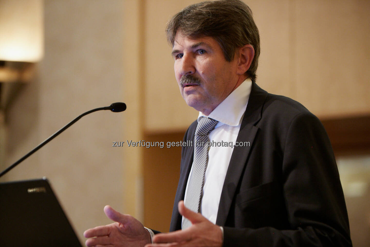Ernst Vejdovszky, S Immo, beim SRC Research Investorenforum 2013
